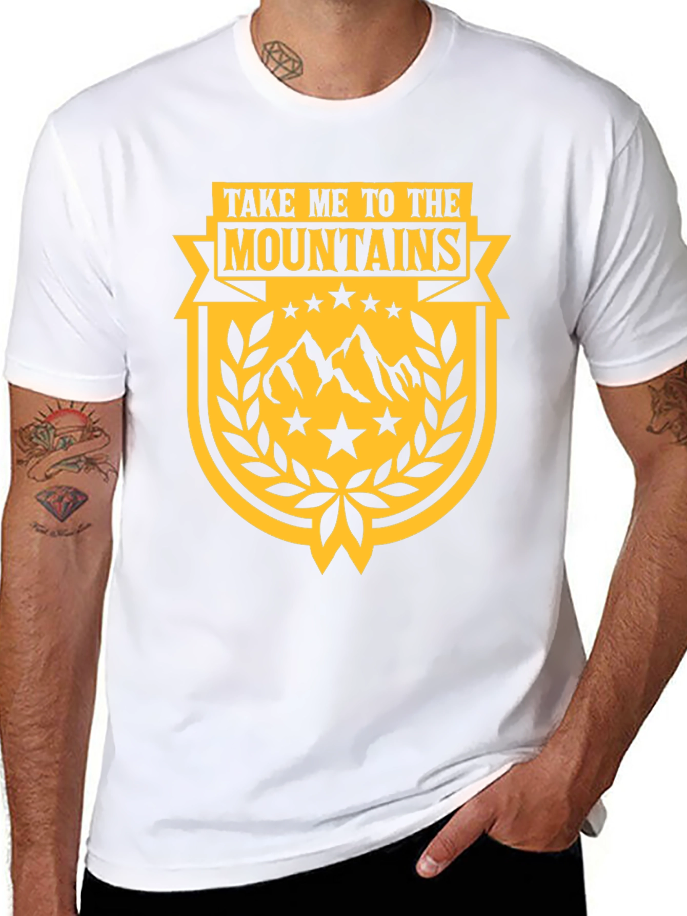 Take Me To The Mountains T-Shirt