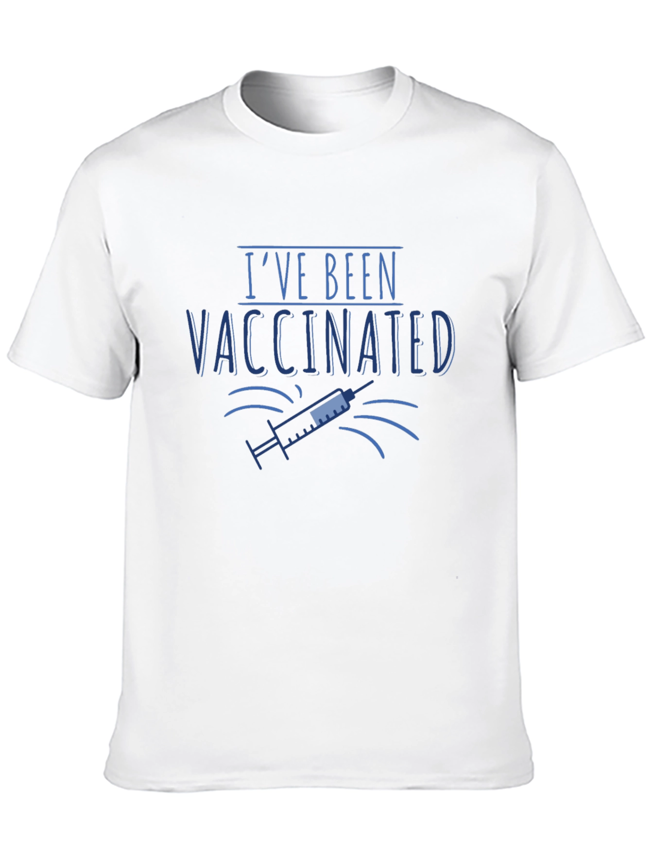 Ive Been Vaccinated Black T-Shirt