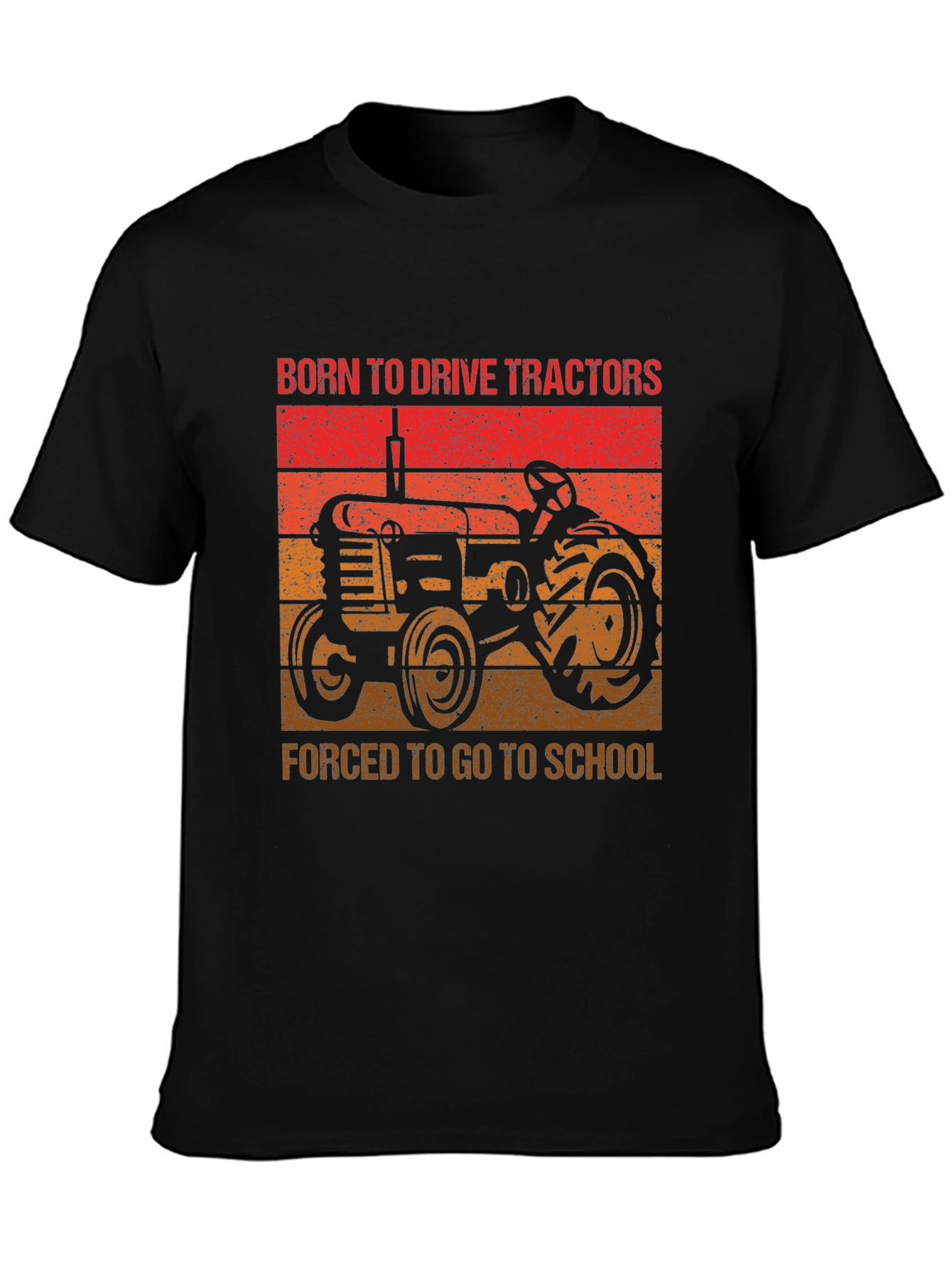 Born to Drive Tractors Graphic Tee