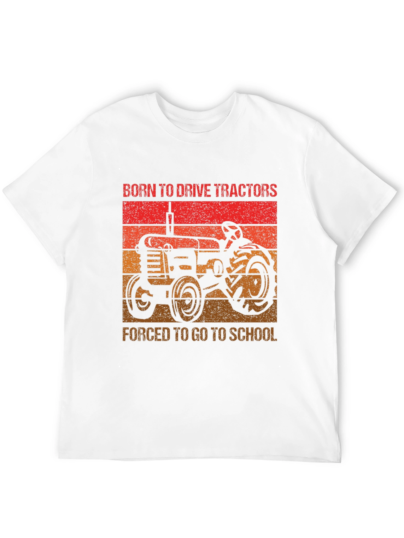 Born to Drive Tractors Graphic Tee