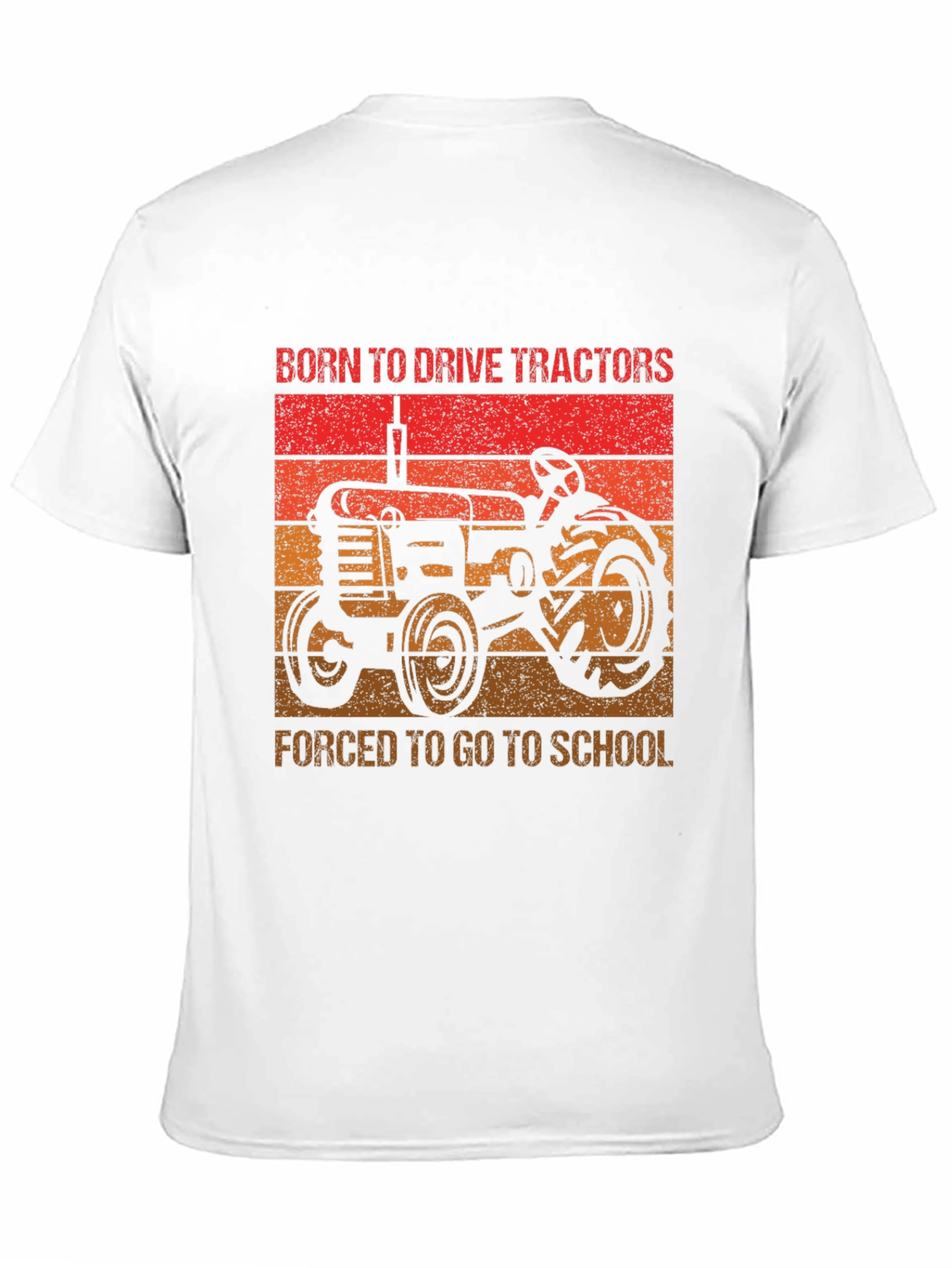 Born to Drive Tractors Graphic Tee