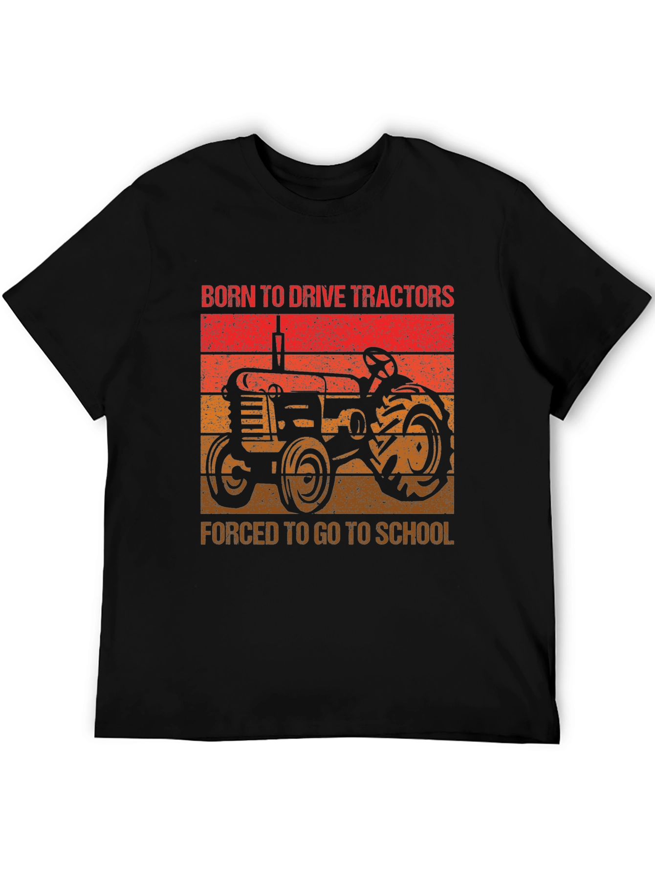 Born to Drive Tractors Graphic Tee