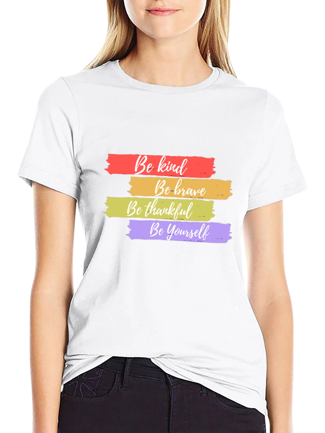 Be Kind Graphic Tee - Inspirational T-Shirt