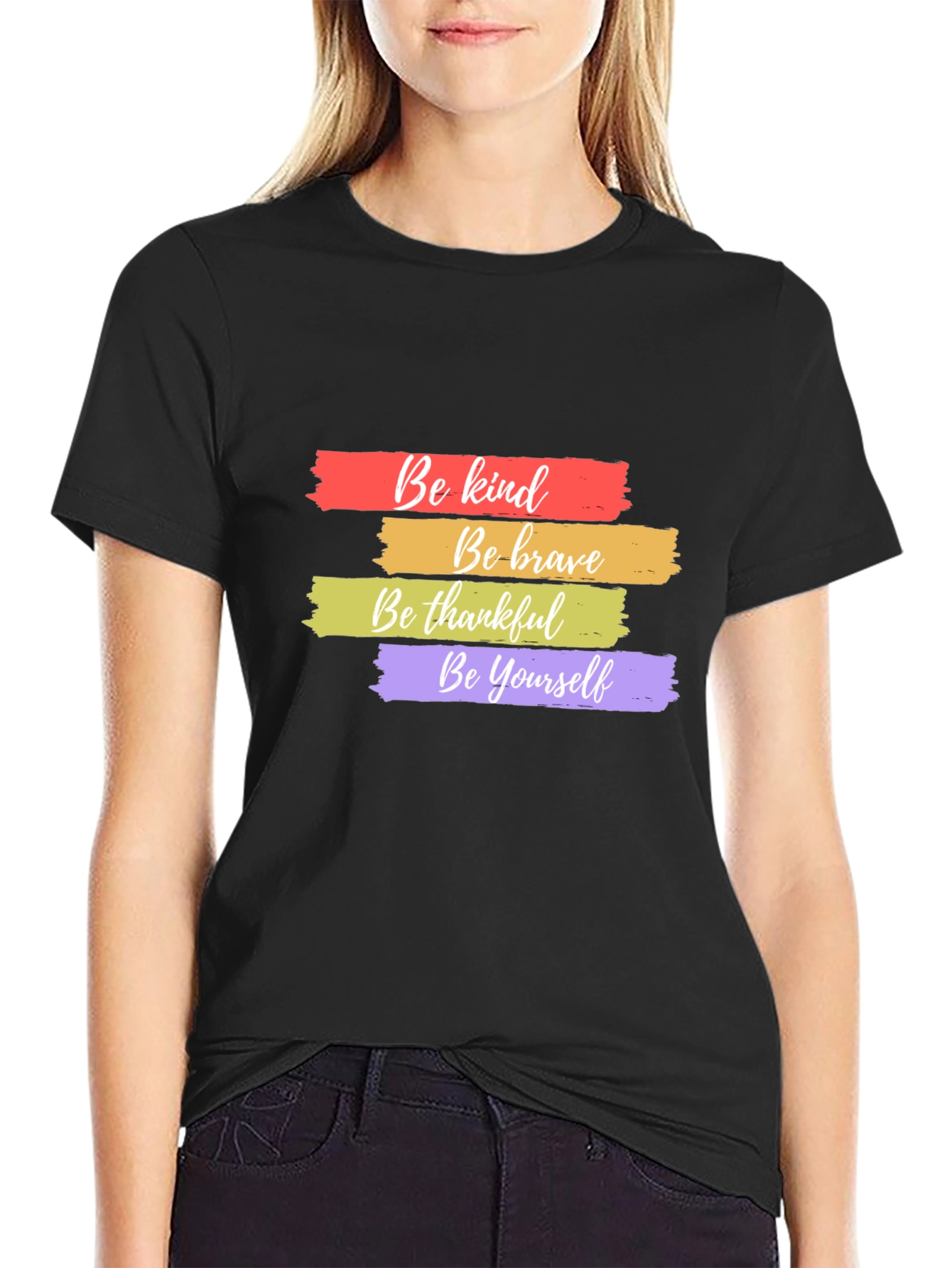 Be Kind Graphic Tee - Inspirational T-Shirt