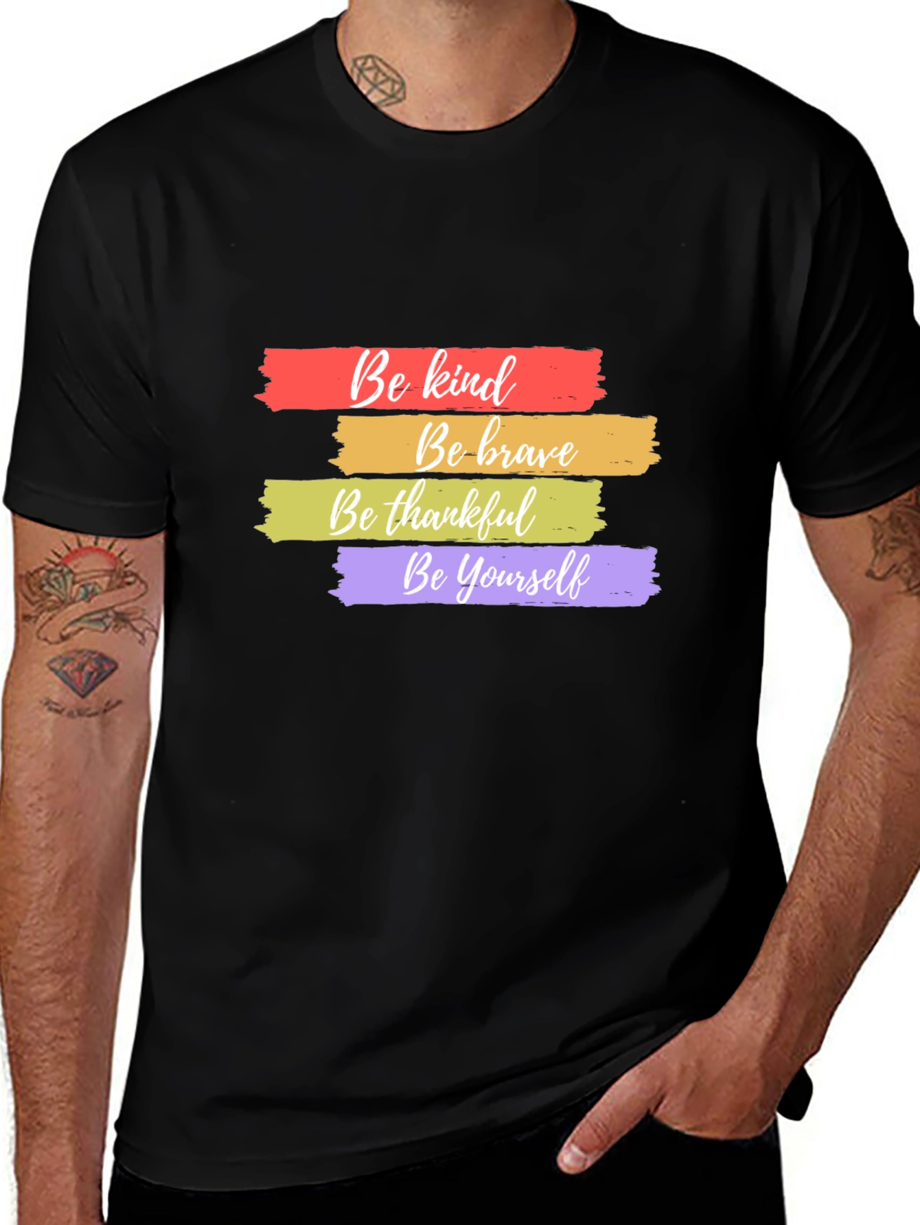 Be Kind Graphic Tee - Inspirational T-Shirt