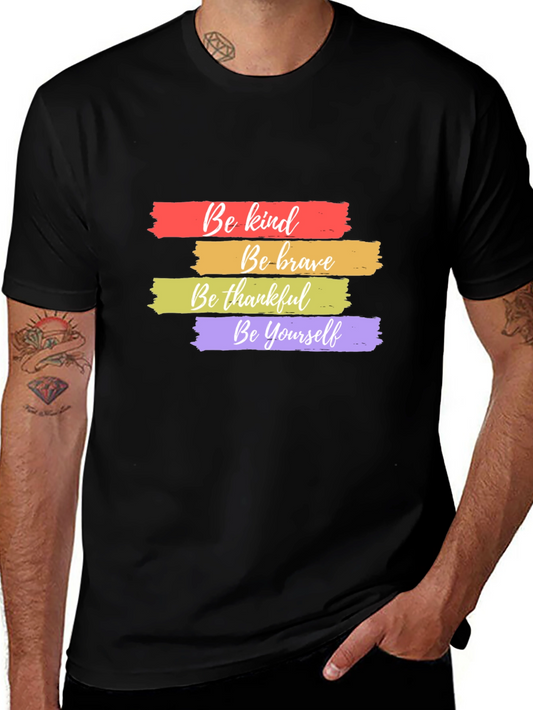 Be Kind Graphic Tee - Inspirational T-Shirt