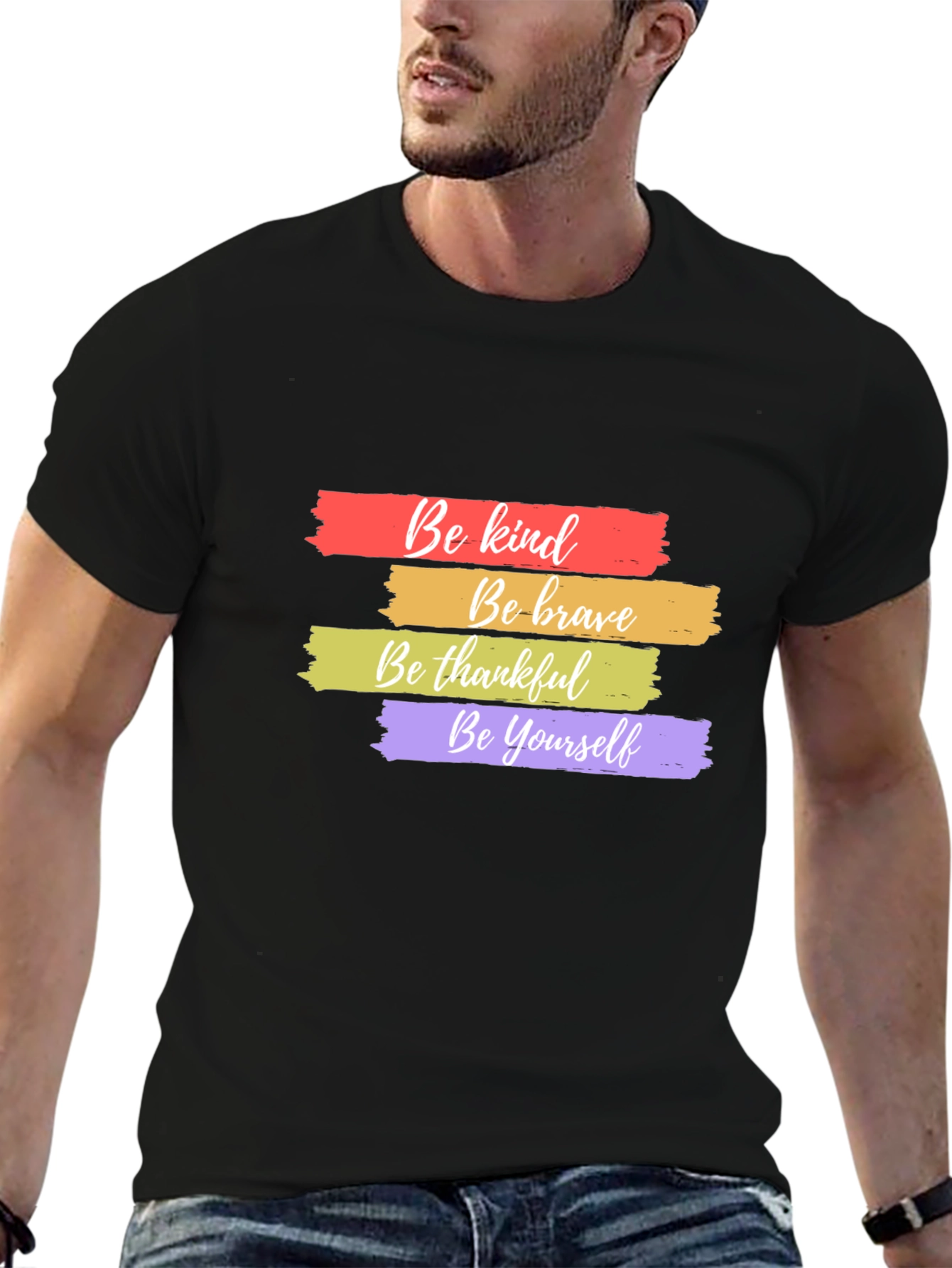 Be Kind Graphic Tee - Inspirational T-Shirt