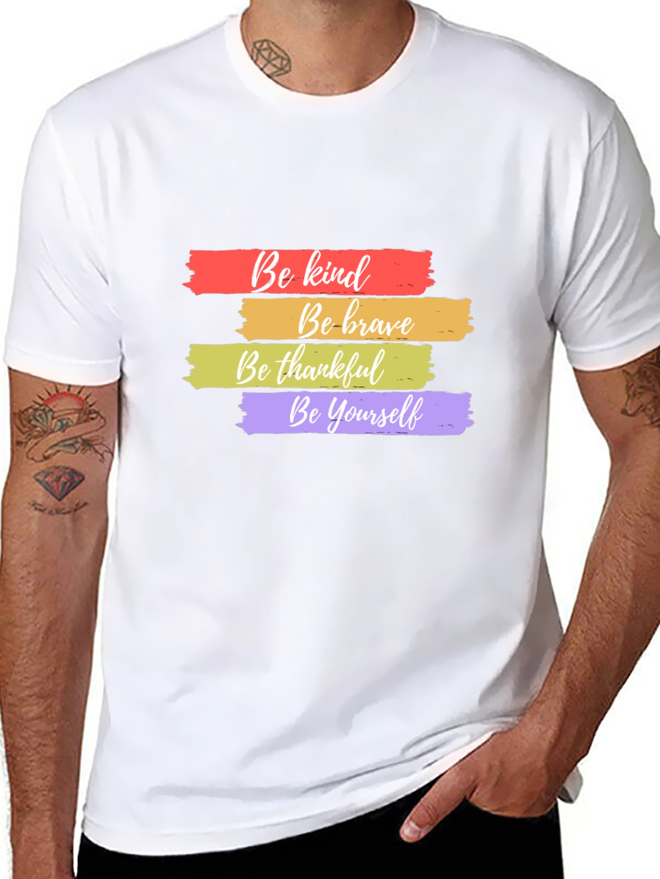 Be Kind Graphic Tee - Inspirational T-Shirt