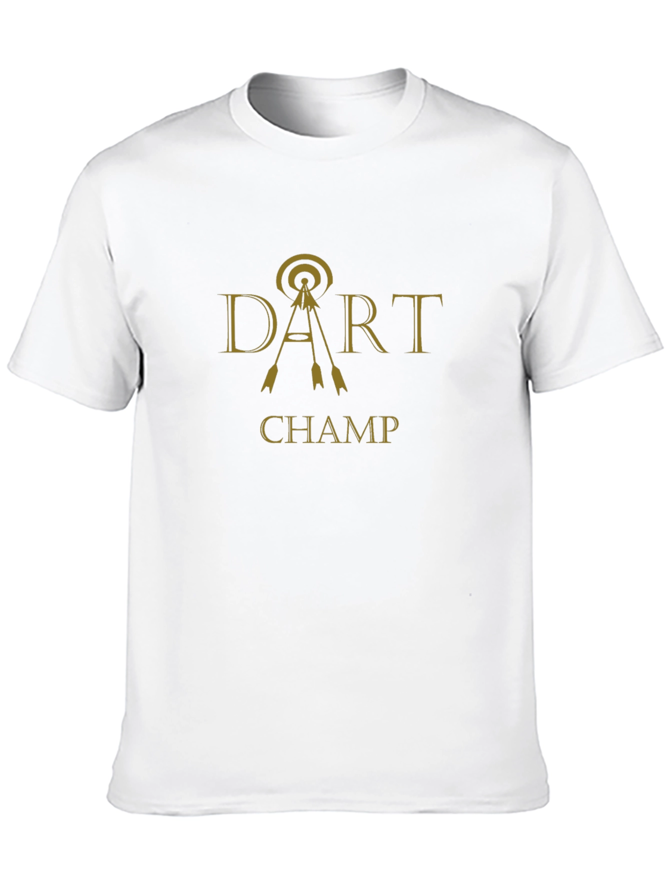 Dart Champ Graphic Tee - Black