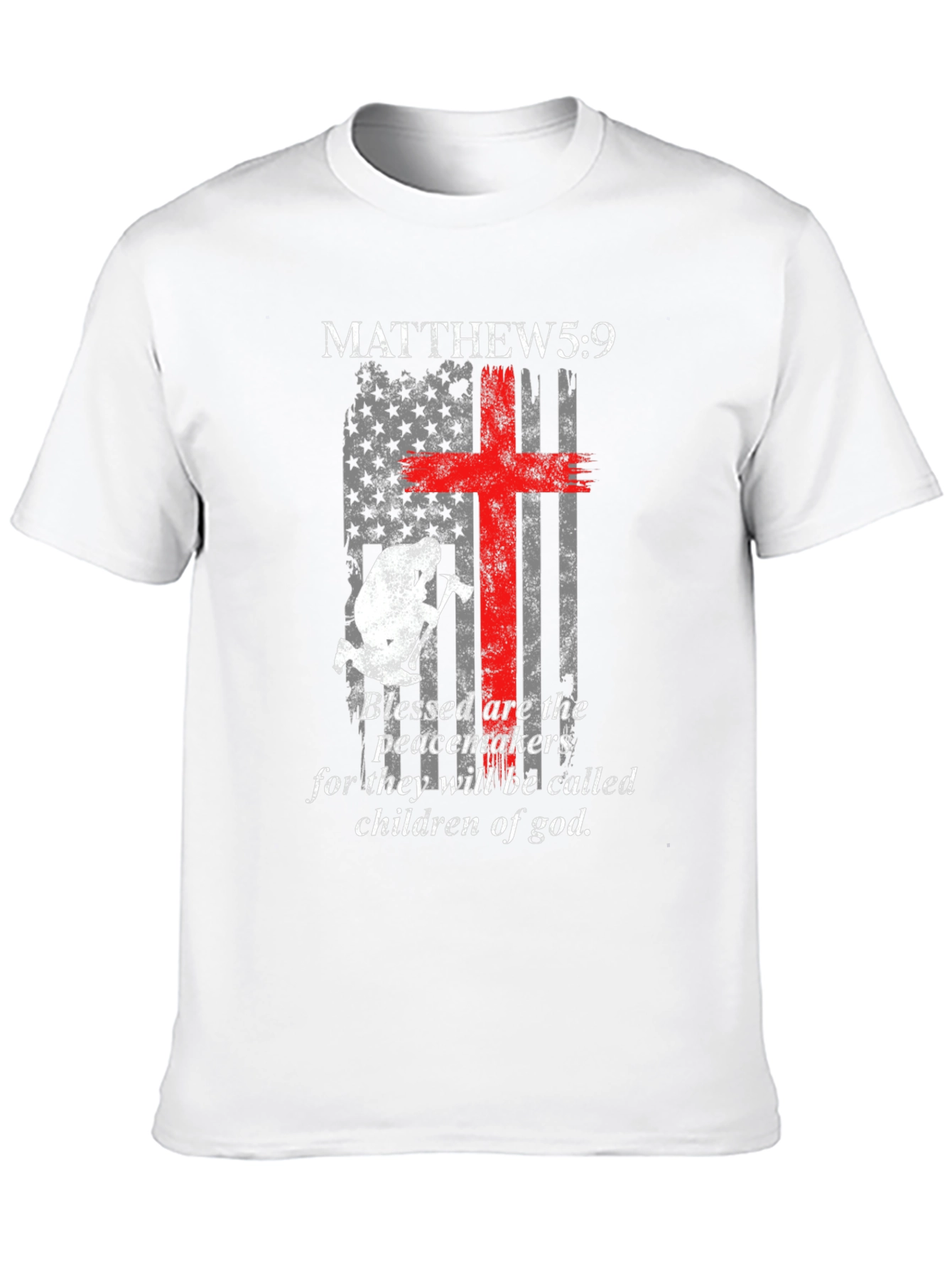 Matthew 5:9 Blessed Are The Peacemakers T-Shirt