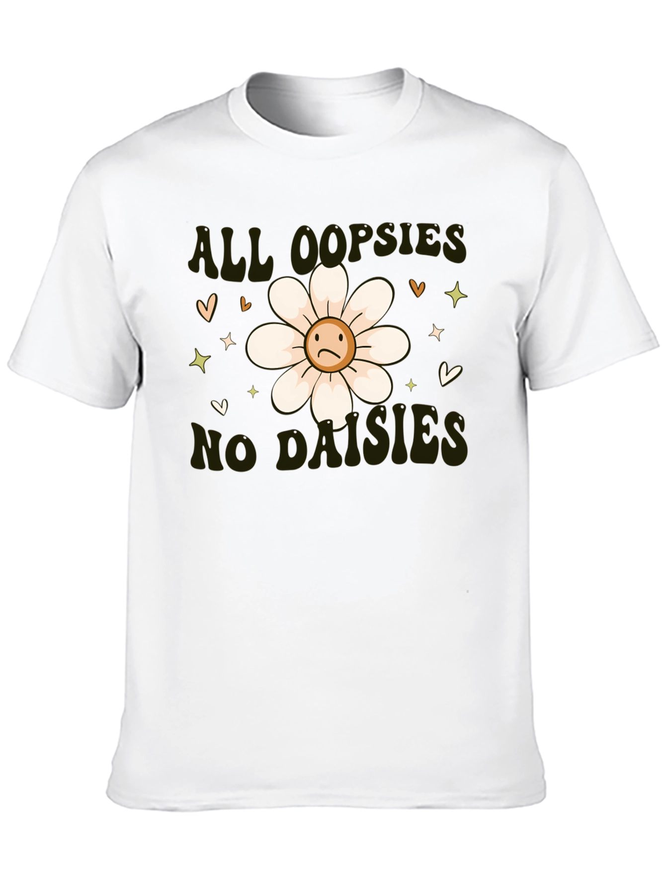 Oopsies No Daisies Graphic Tee