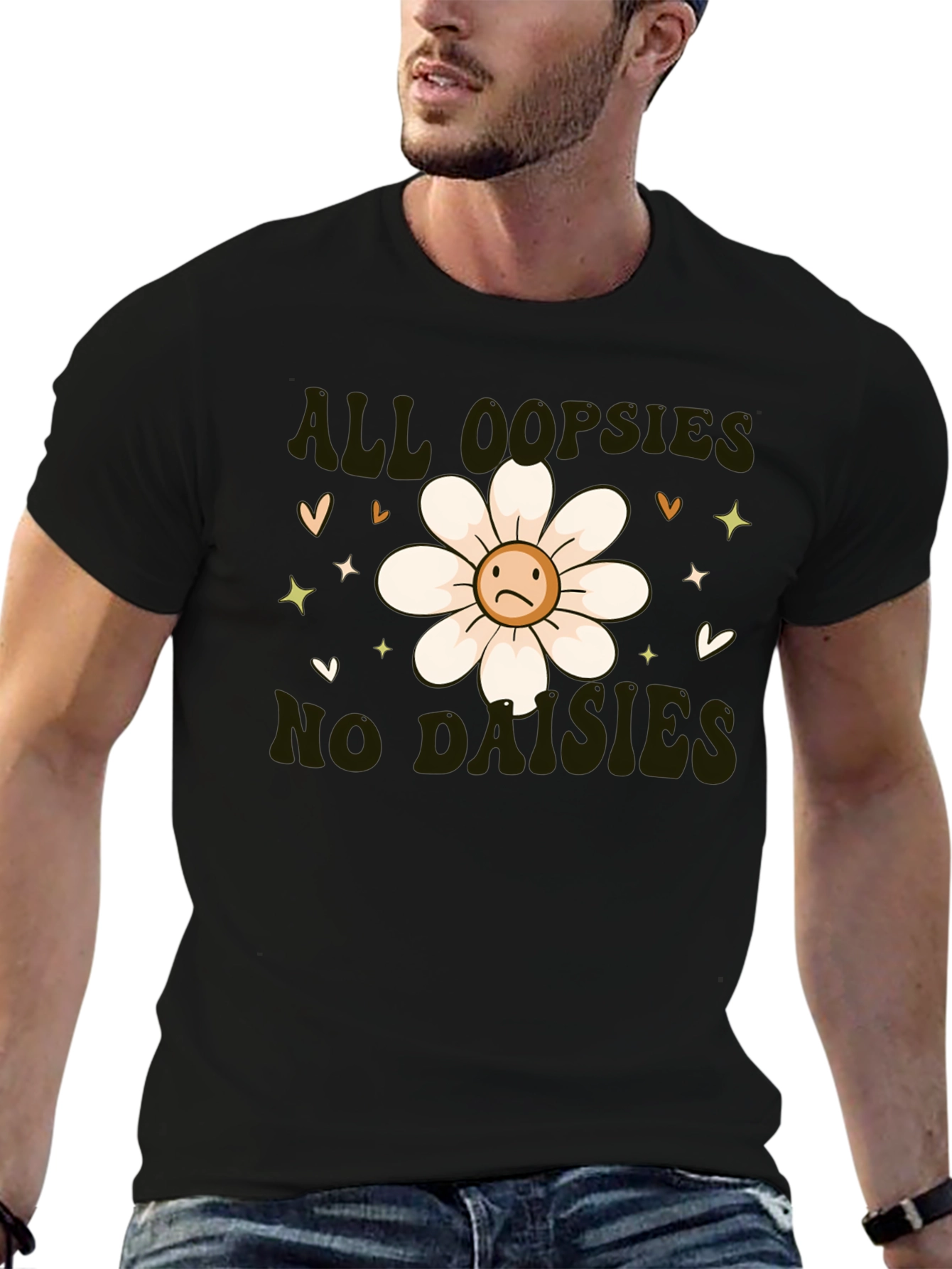 Oopsies No Daisies Graphic Tee