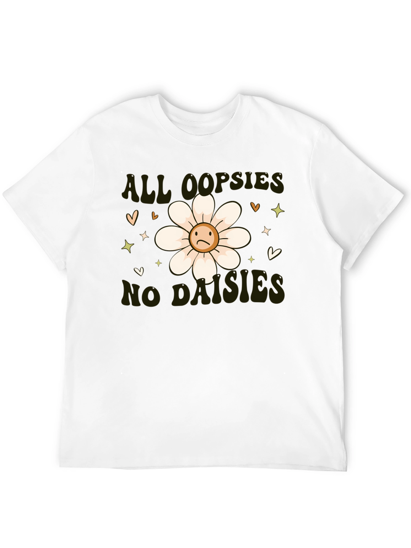 Oopsies No Daisies Graphic Tee