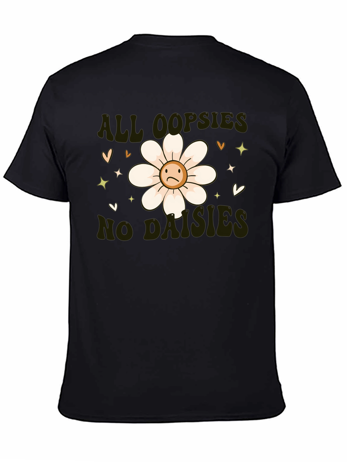 Oopsies No Daisies Graphic Tee