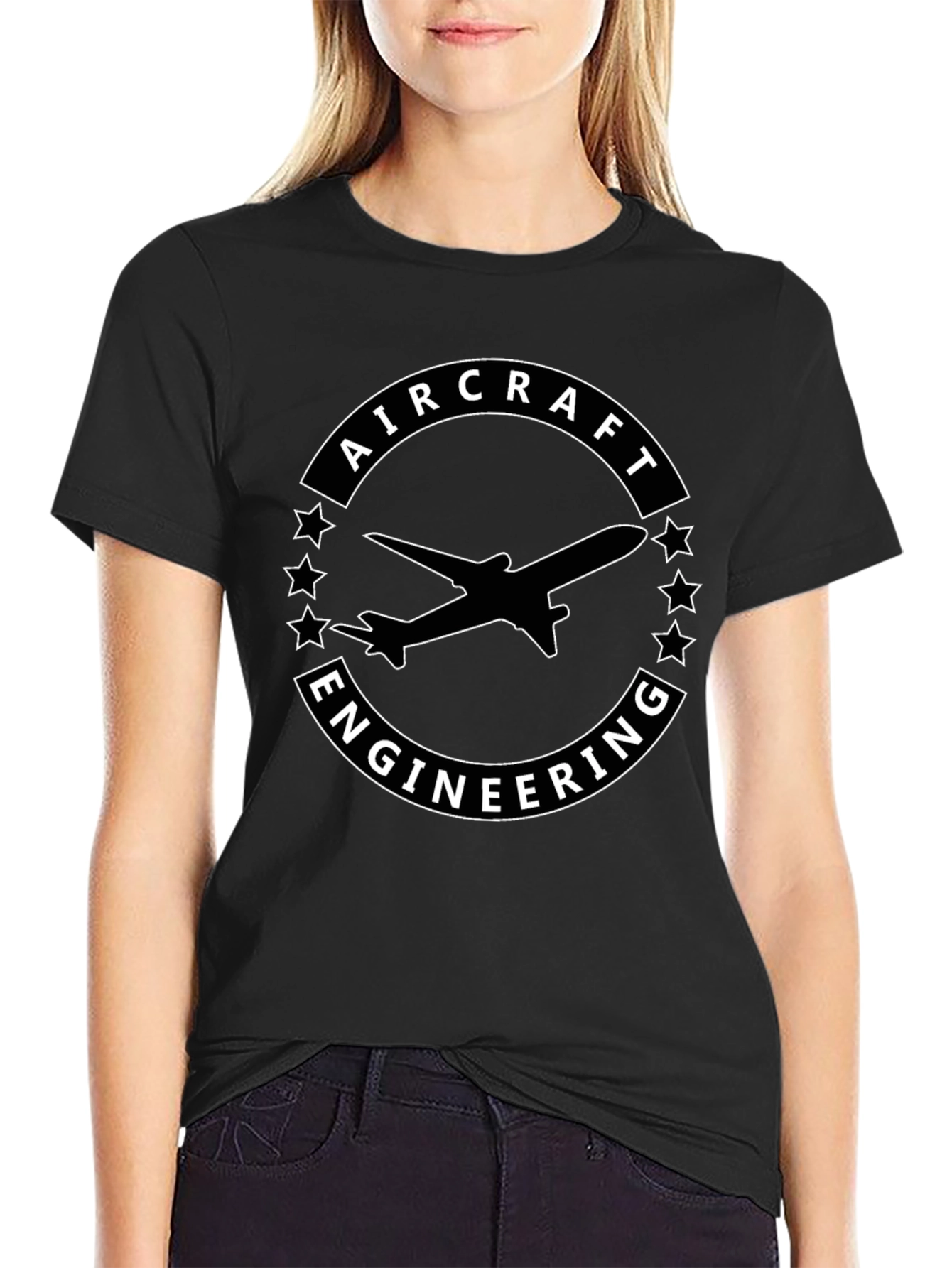 Aircraft Engineering T-Shirt - Pilot Gift