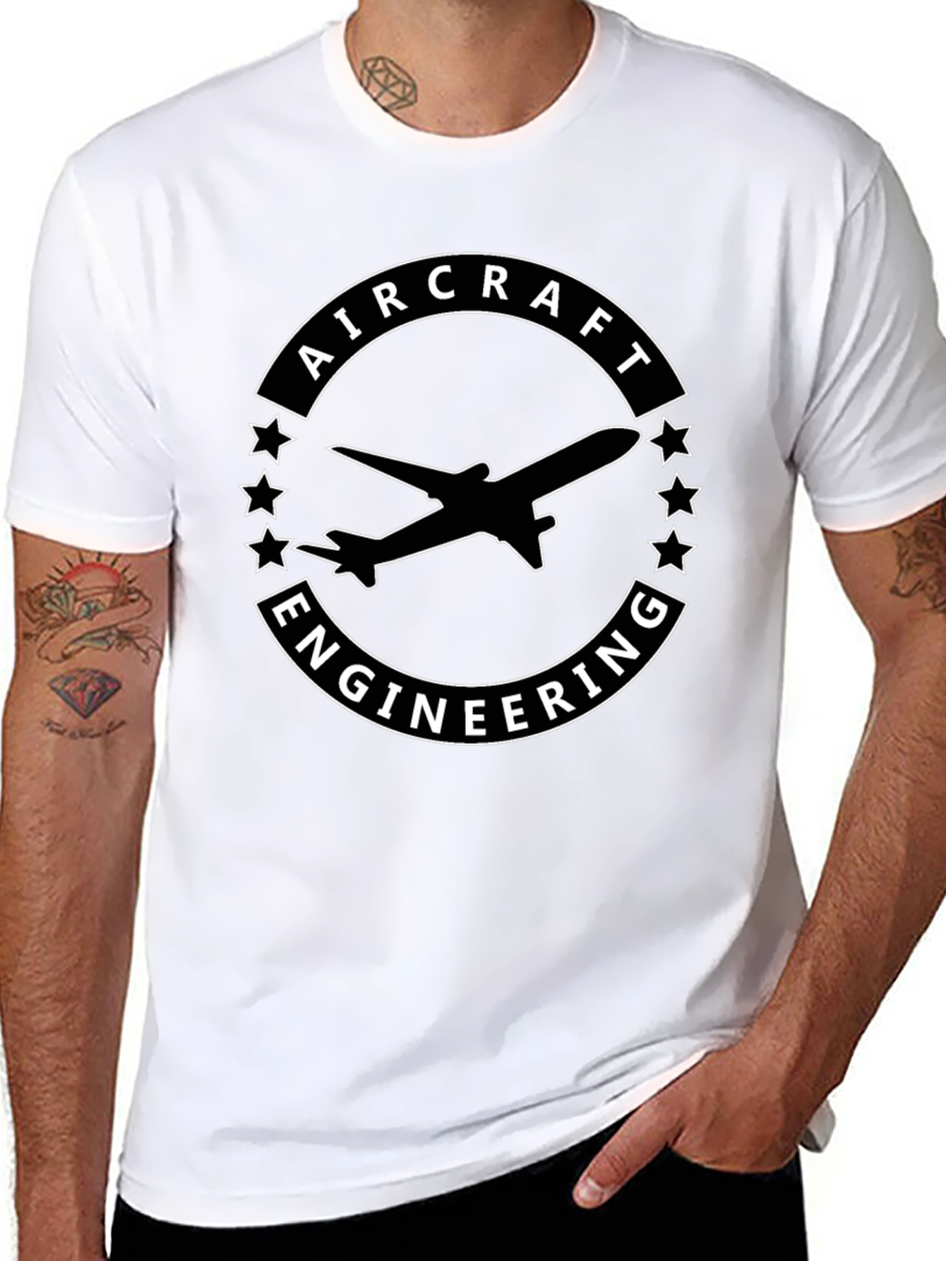 Aircraft Engineering T-Shirt - Pilot Gift