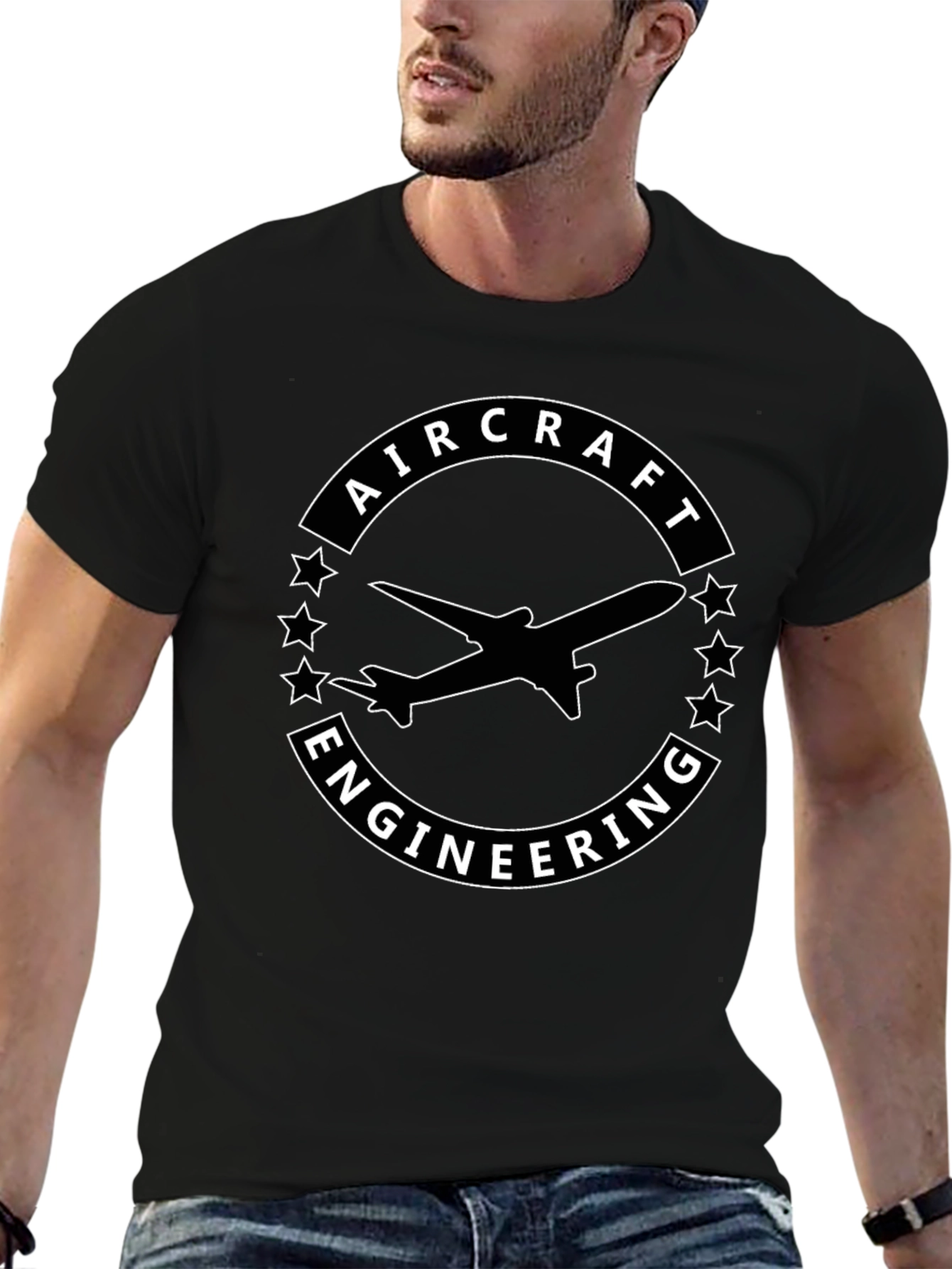 Aircraft Engineering T-Shirt - Pilot Gift