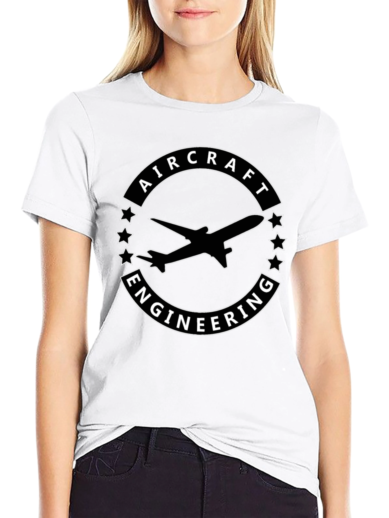Aircraft Engineering T-Shirt - Pilot Gift