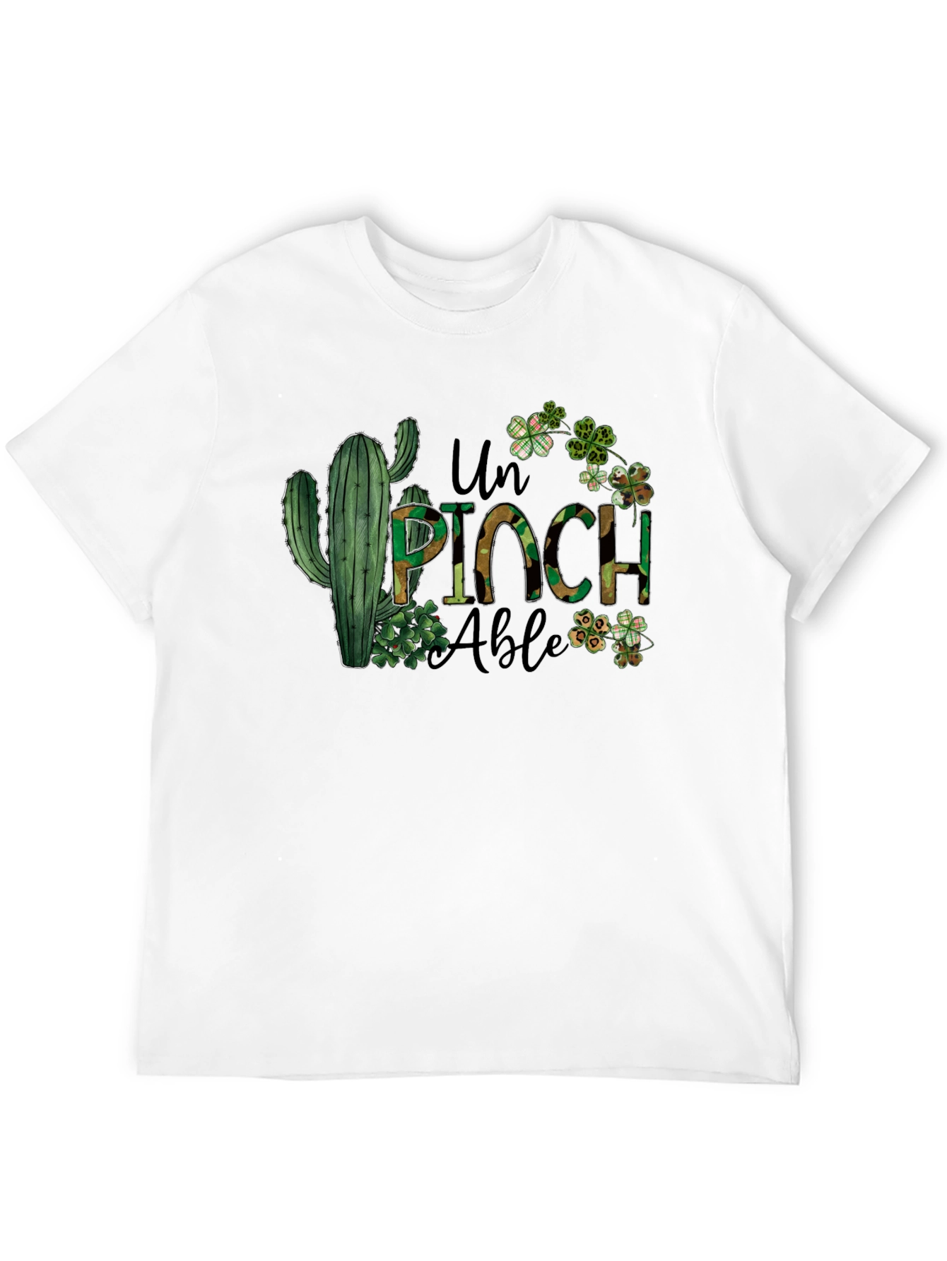 Unpinchable Shamrock St. Patricks Day T-Shirt