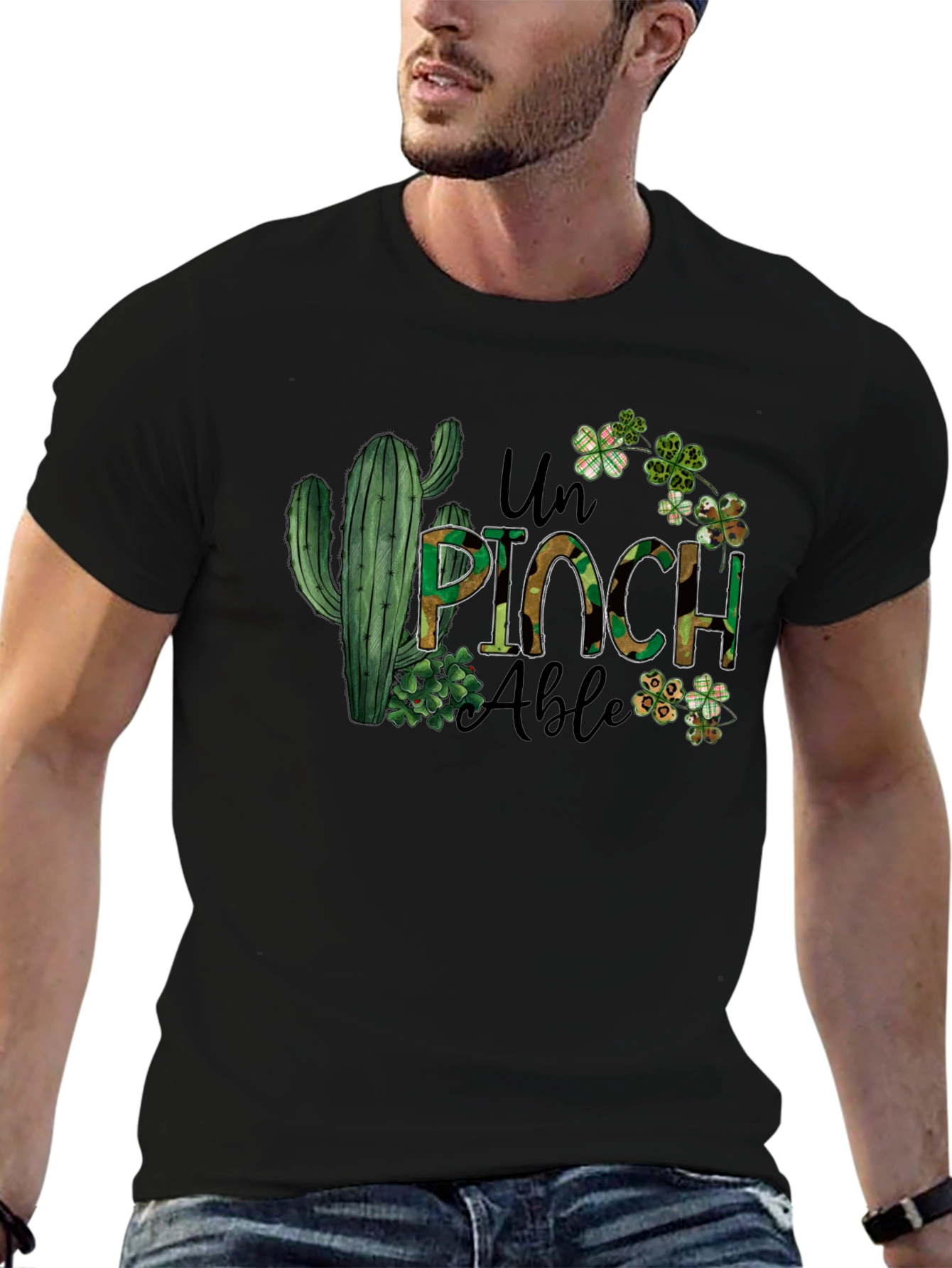 Unpinchable Shamrock St. Patricks Day T-Shirt