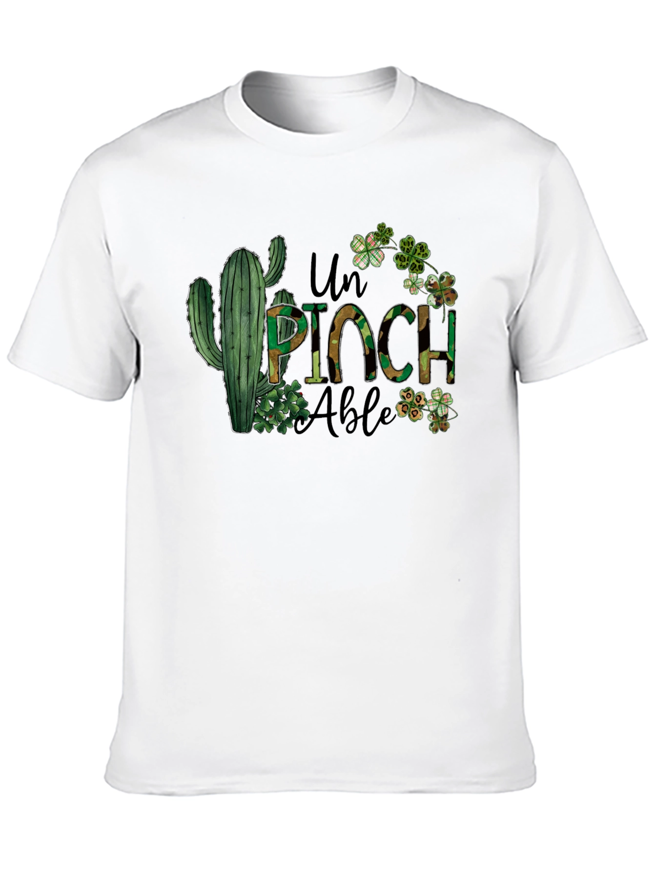 Unpinchable Shamrock St. Patricks Day T-Shirt