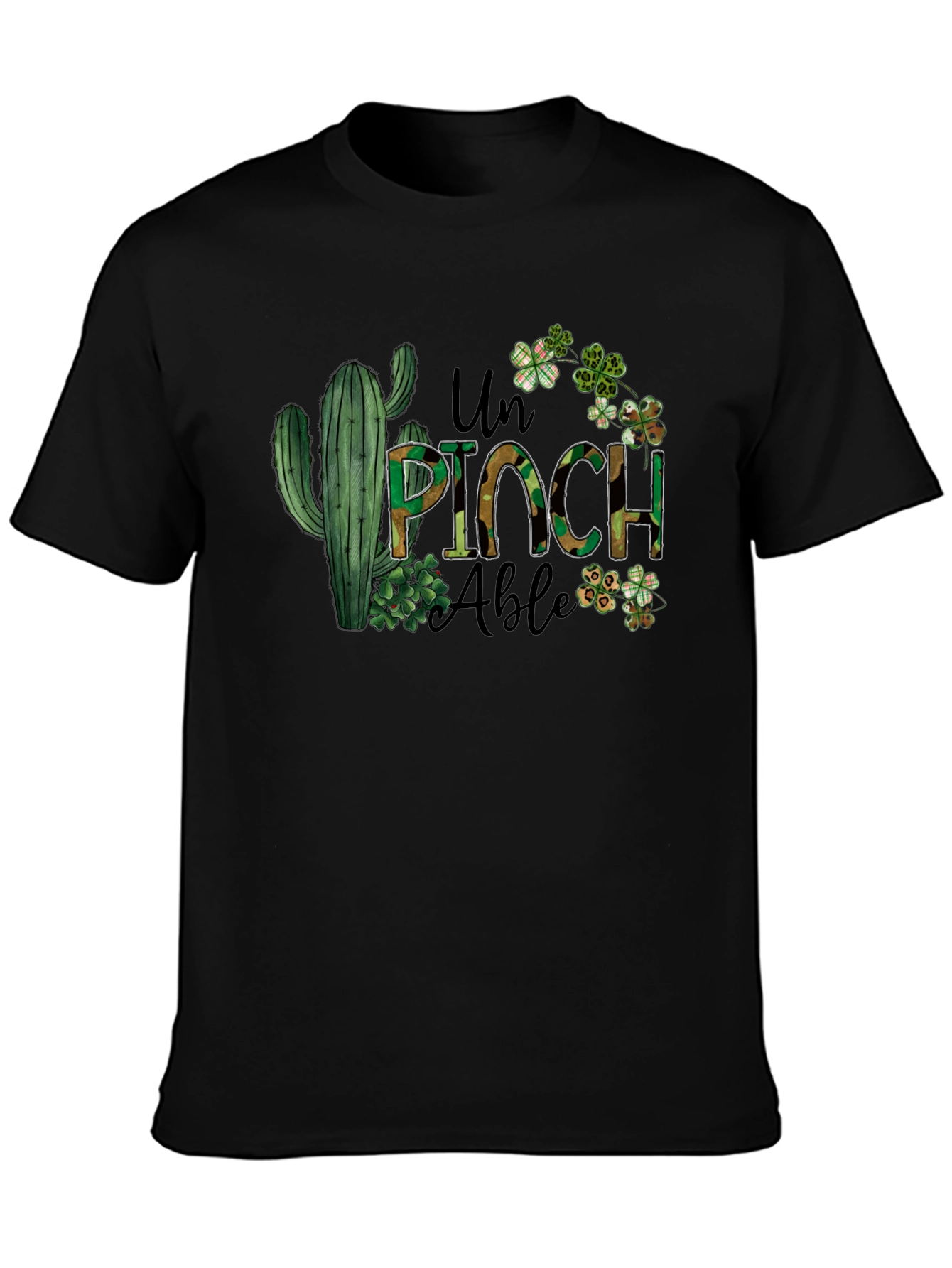 Unpinchable Shamrock St. Patricks Day T-Shirt