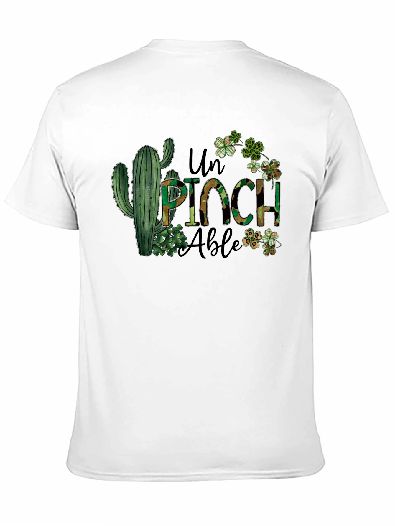 Unpinchable Shamrock St. Patricks Day T-Shirt