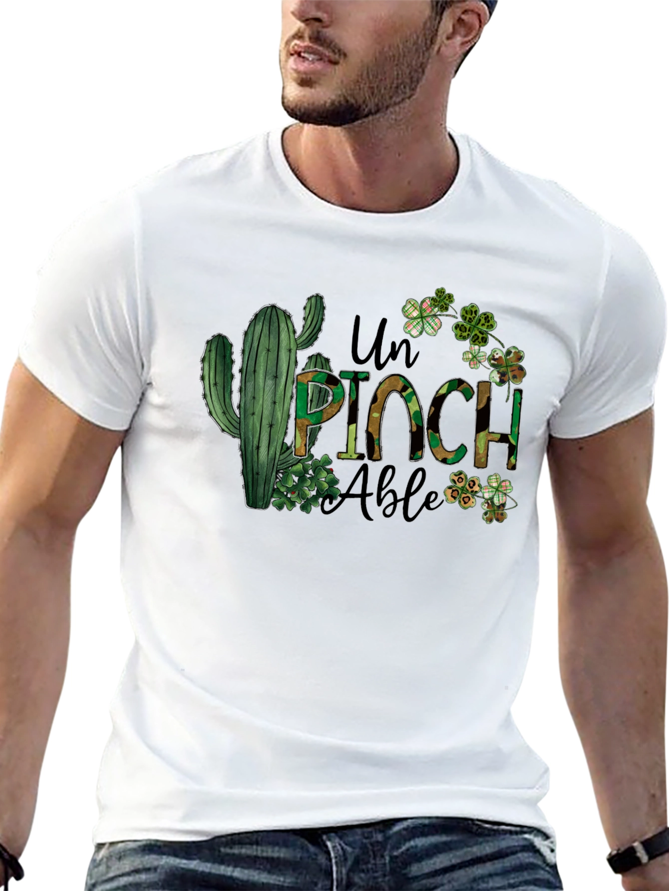 Unpinchable Shamrock St. Patricks Day T-Shirt