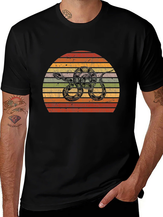 Retro Snake T-Shirt