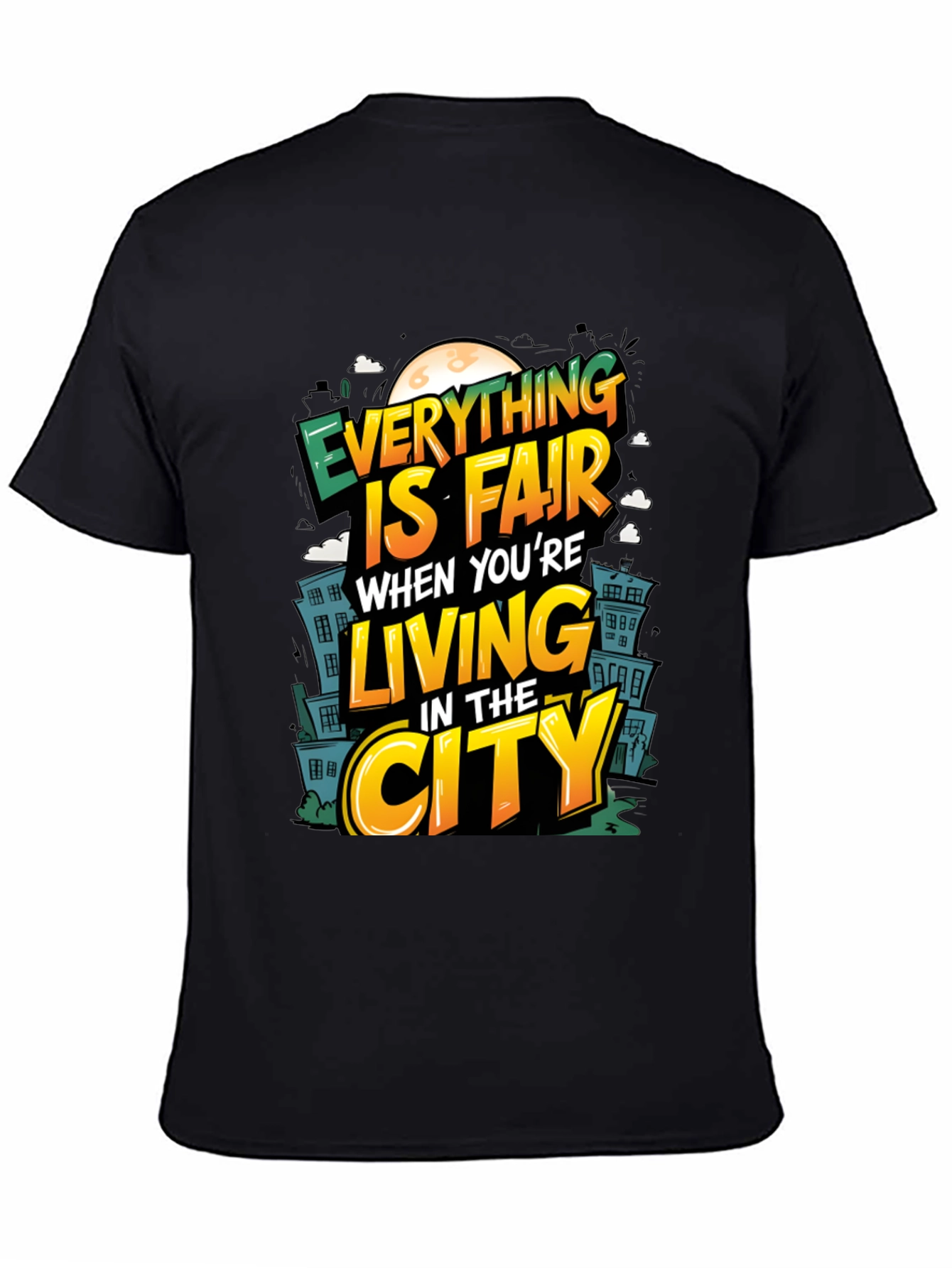 City Life T-Shirt: Fair in the City