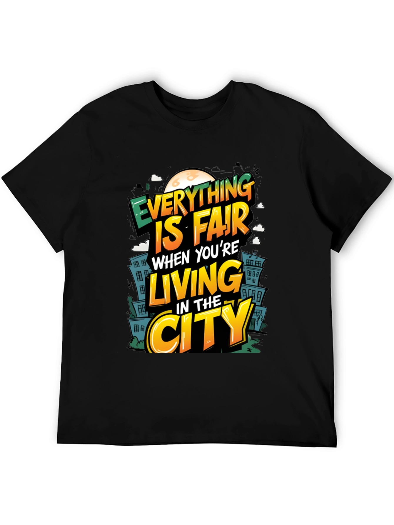 City Life T-Shirt: Fair in the City