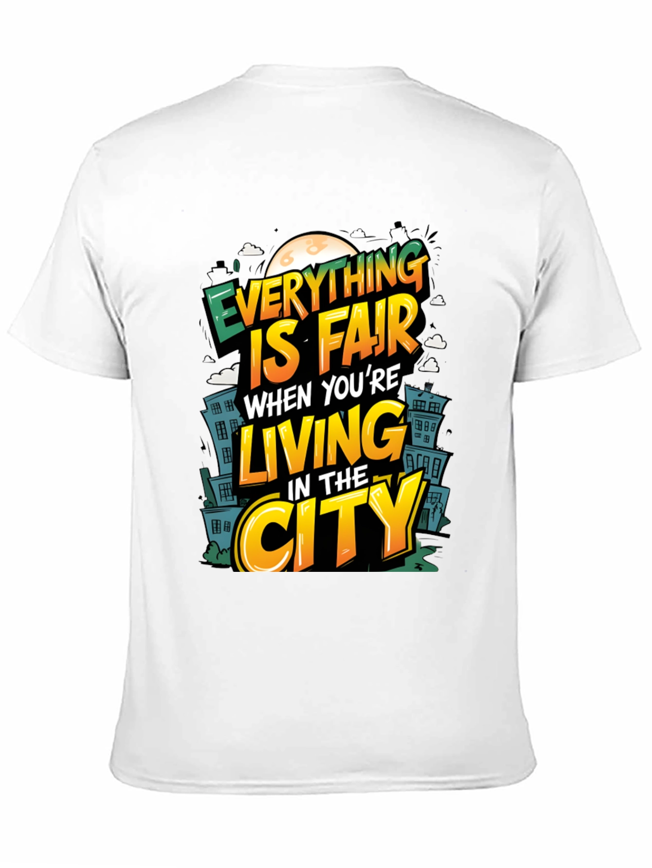 City Life T-Shirt: Fair in the City