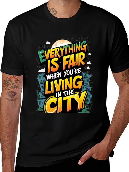 City Life T-Shirt: Fair in the City