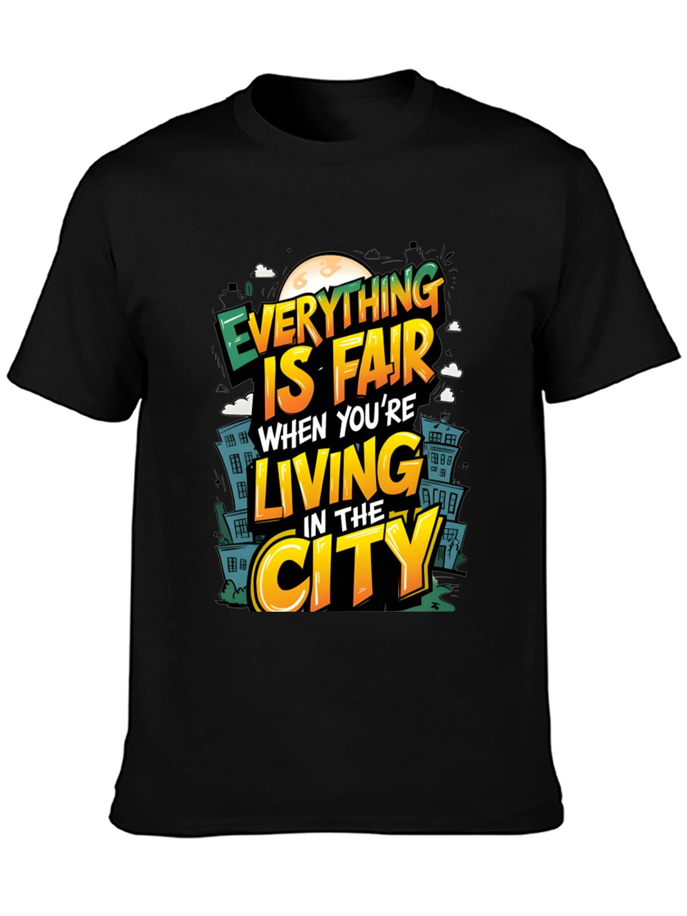 City Life T-Shirt: Fair in the City