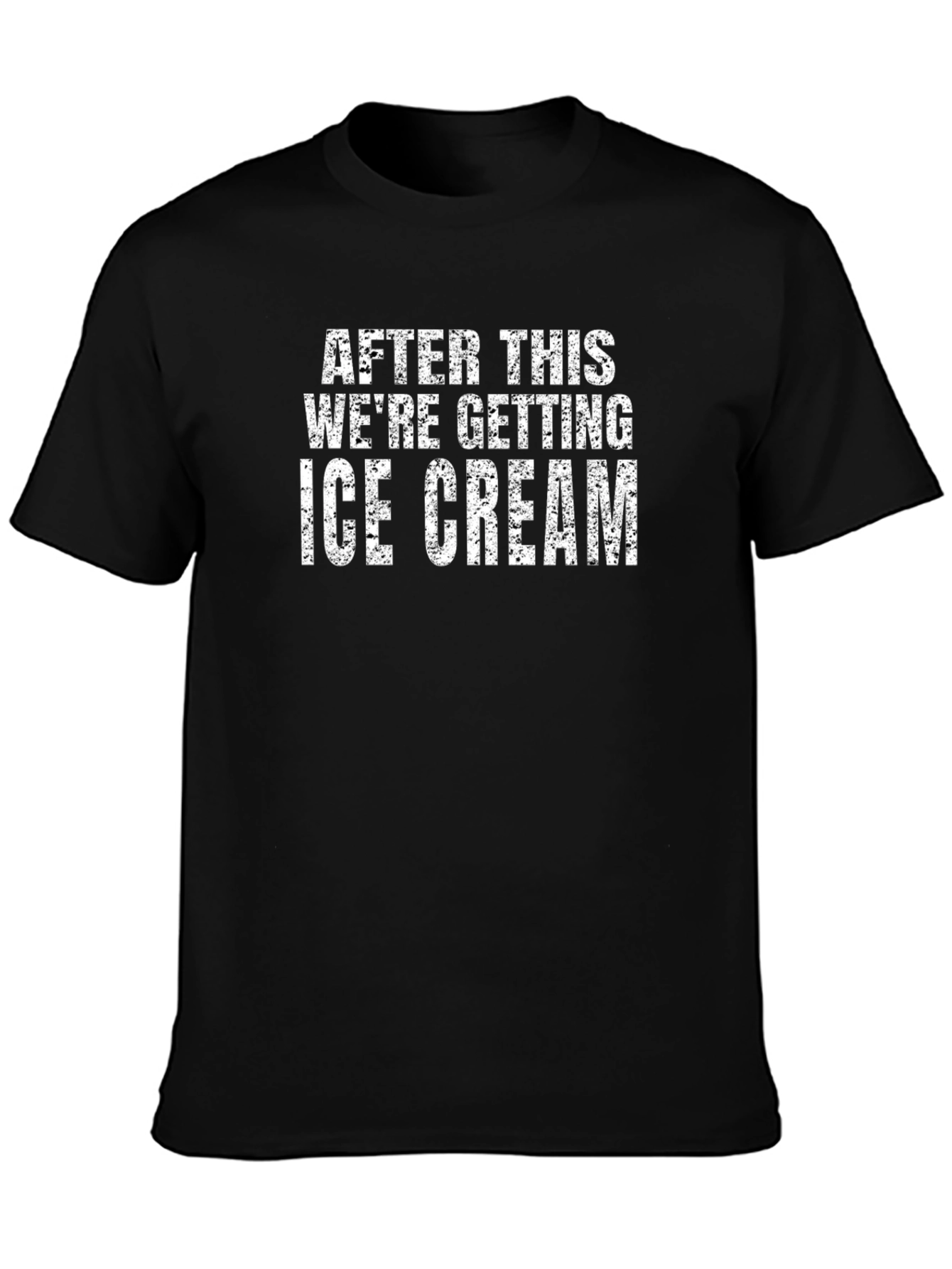 After This Were Getting Ice Cream T-Shirt
