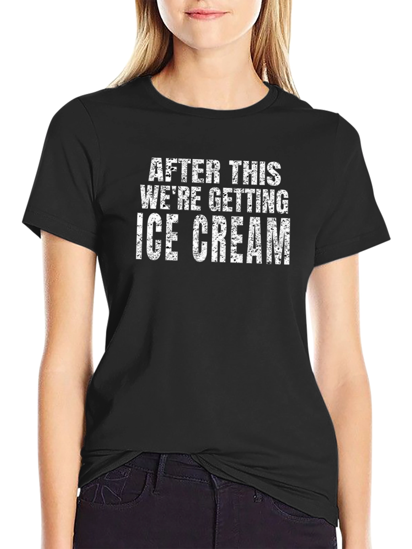 After This Were Getting Ice Cream T-Shirt