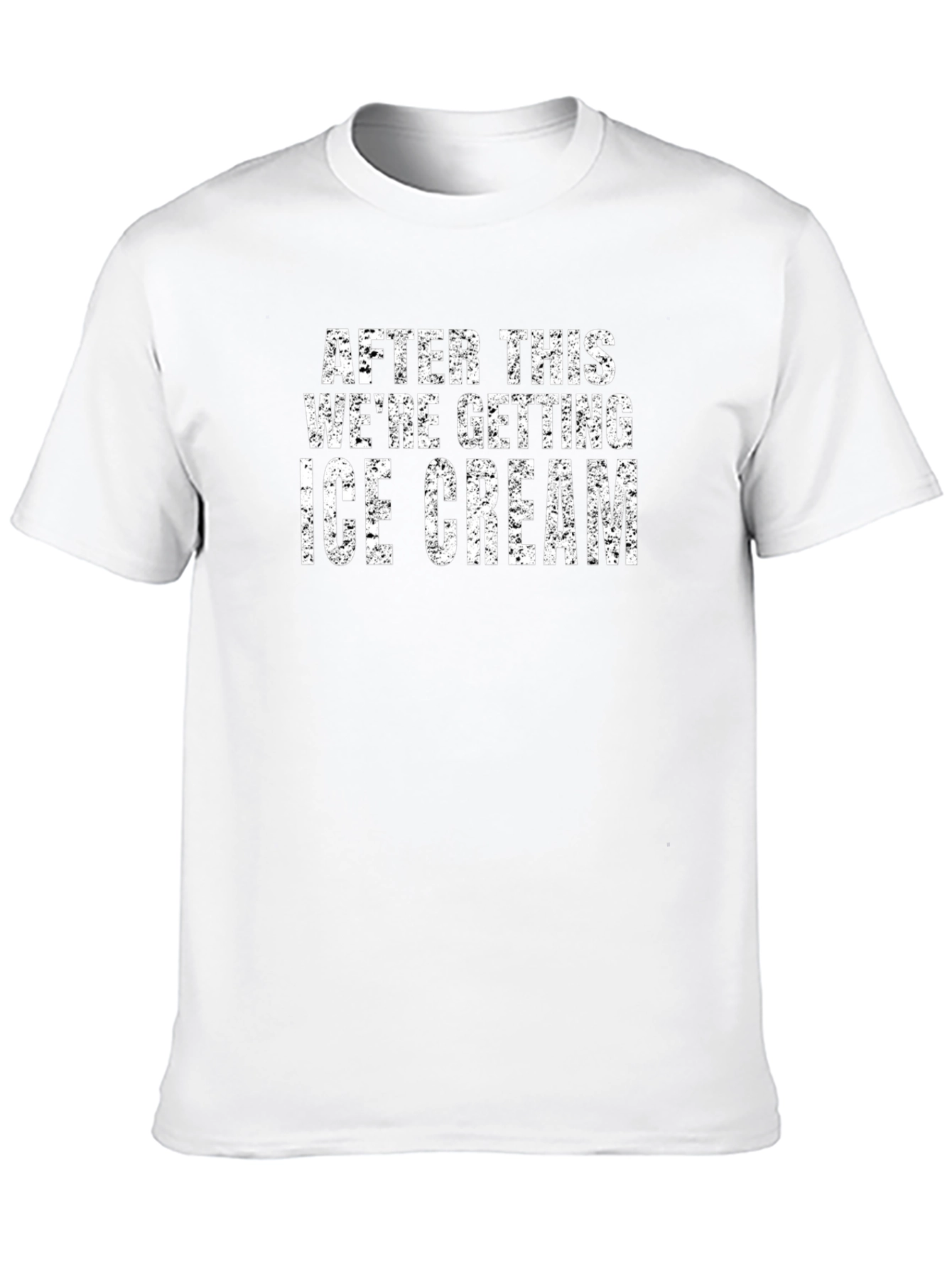After This Were Getting Ice Cream T-Shirt