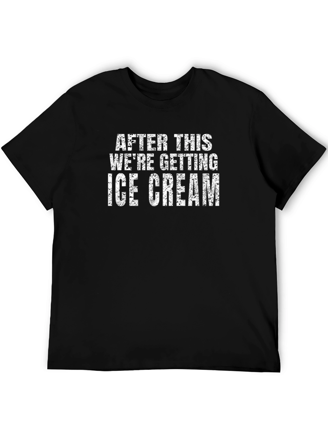 After This Were Getting Ice Cream T-Shirt