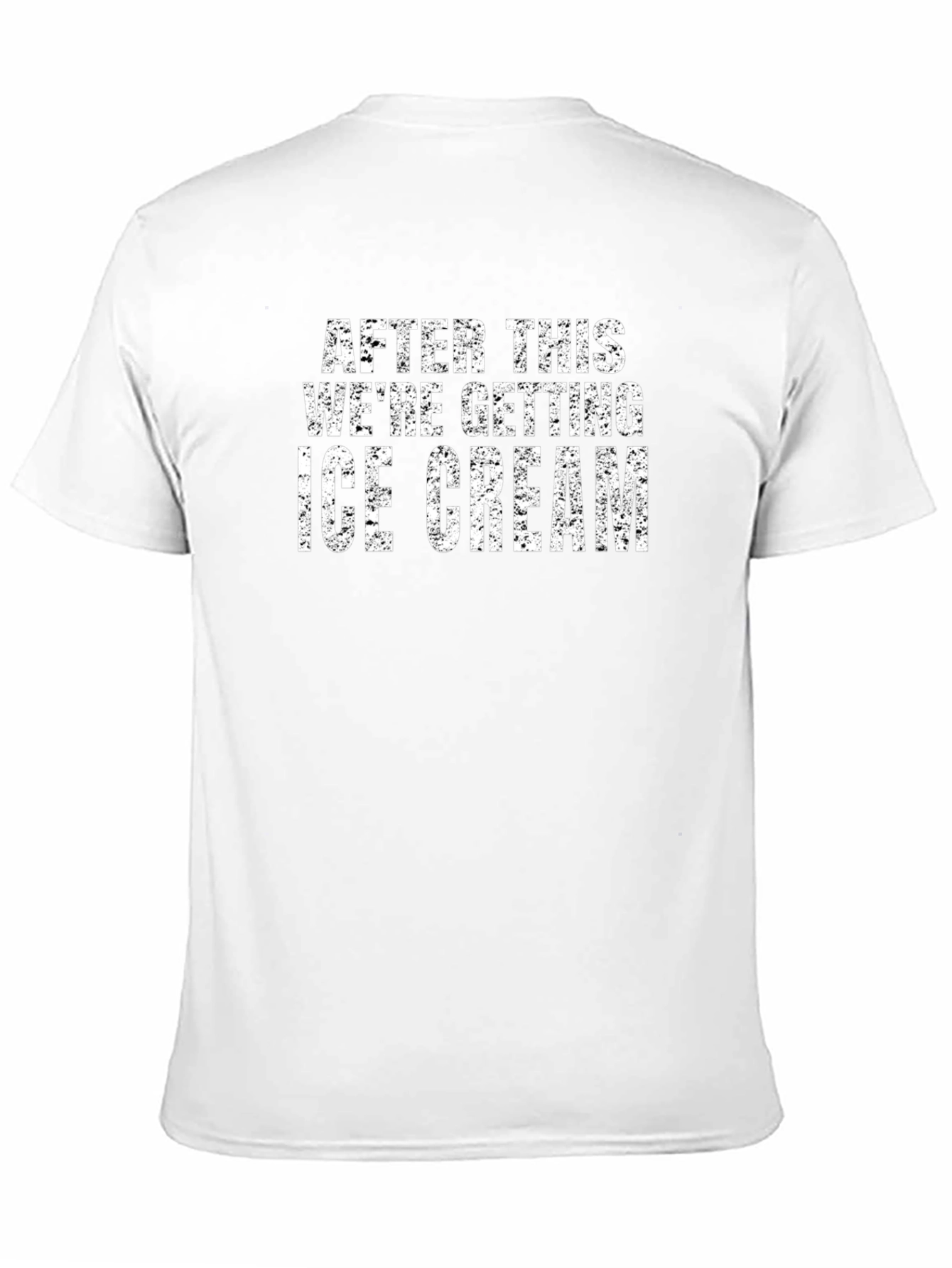 After This Were Getting Ice Cream T-Shirt
