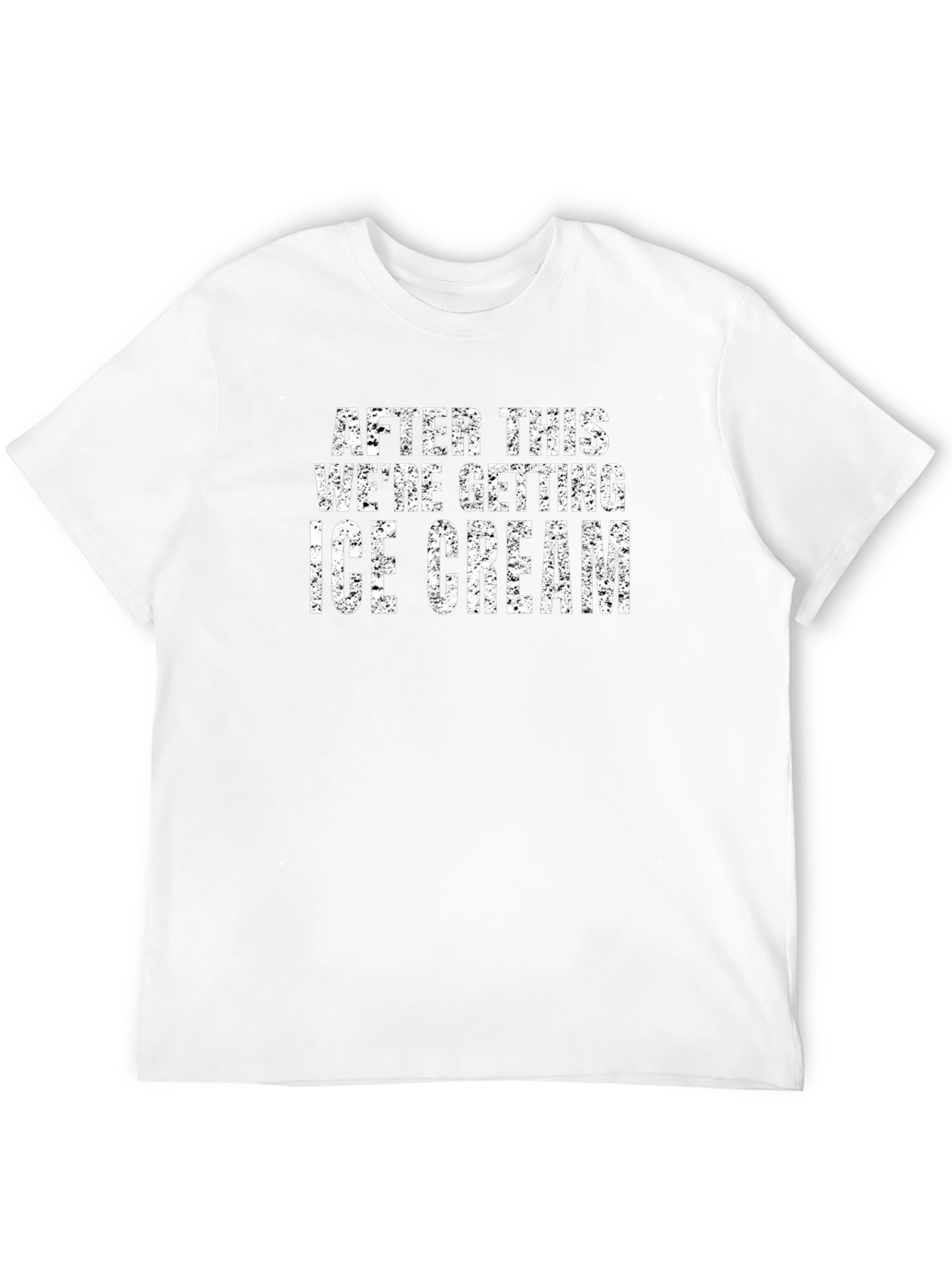 After This Were Getting Ice Cream T-Shirt