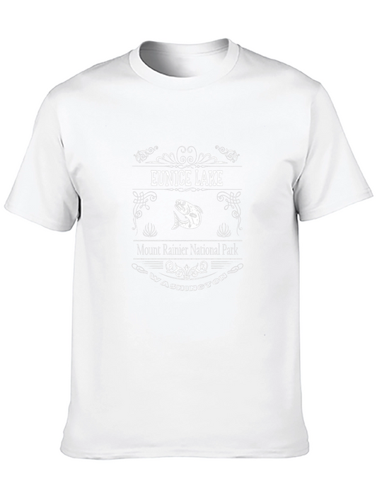 Eunice Lake Mount Rainier T-Shirt