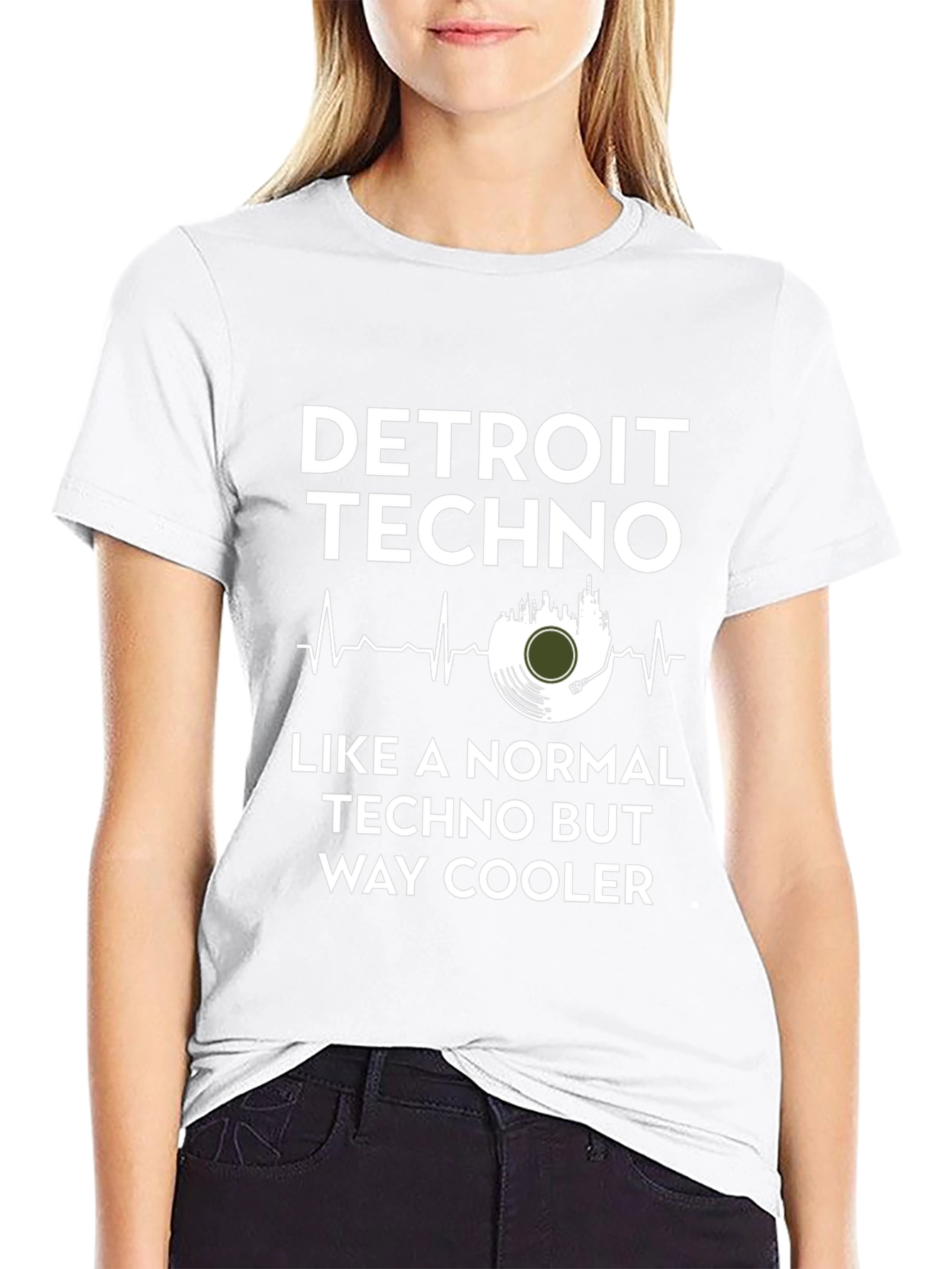 Detroit Techno Cool T-Shirt - Music Lover Tee