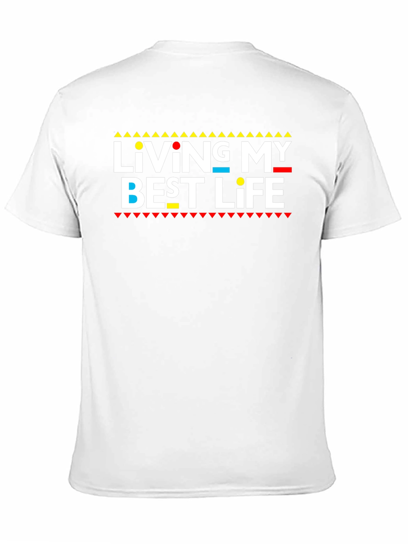 Living My Best Life Graphic Tee - Black