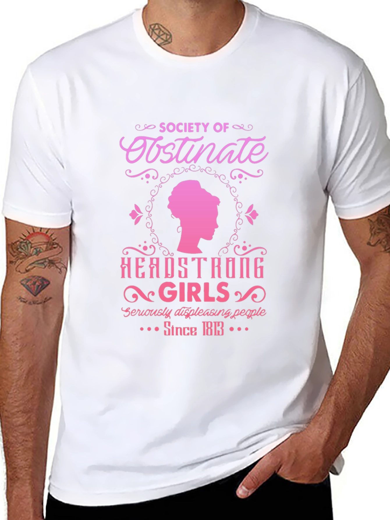 Obstinate Headstrong Girls T-Shirt