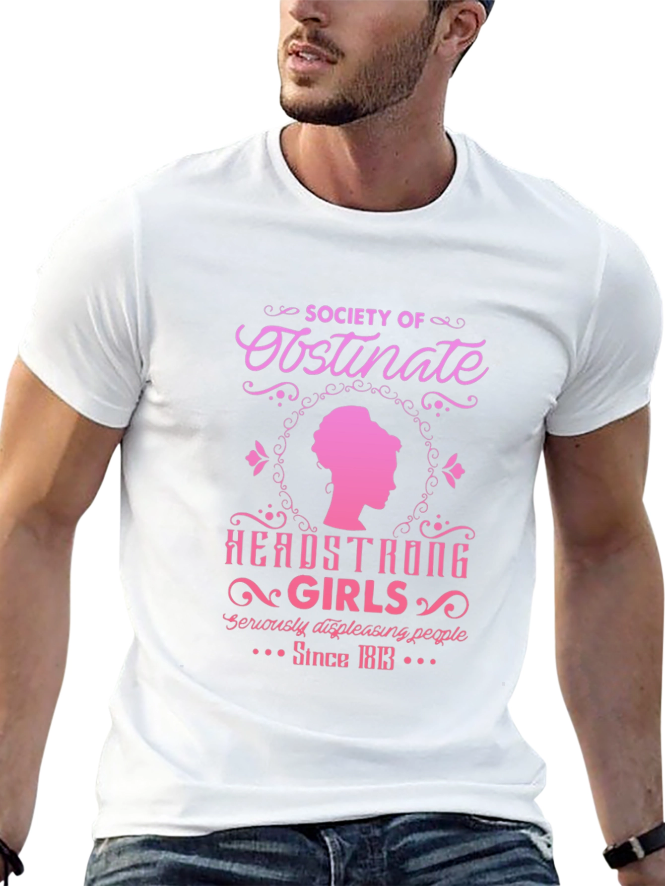 Obstinate Headstrong Girls T-Shirt