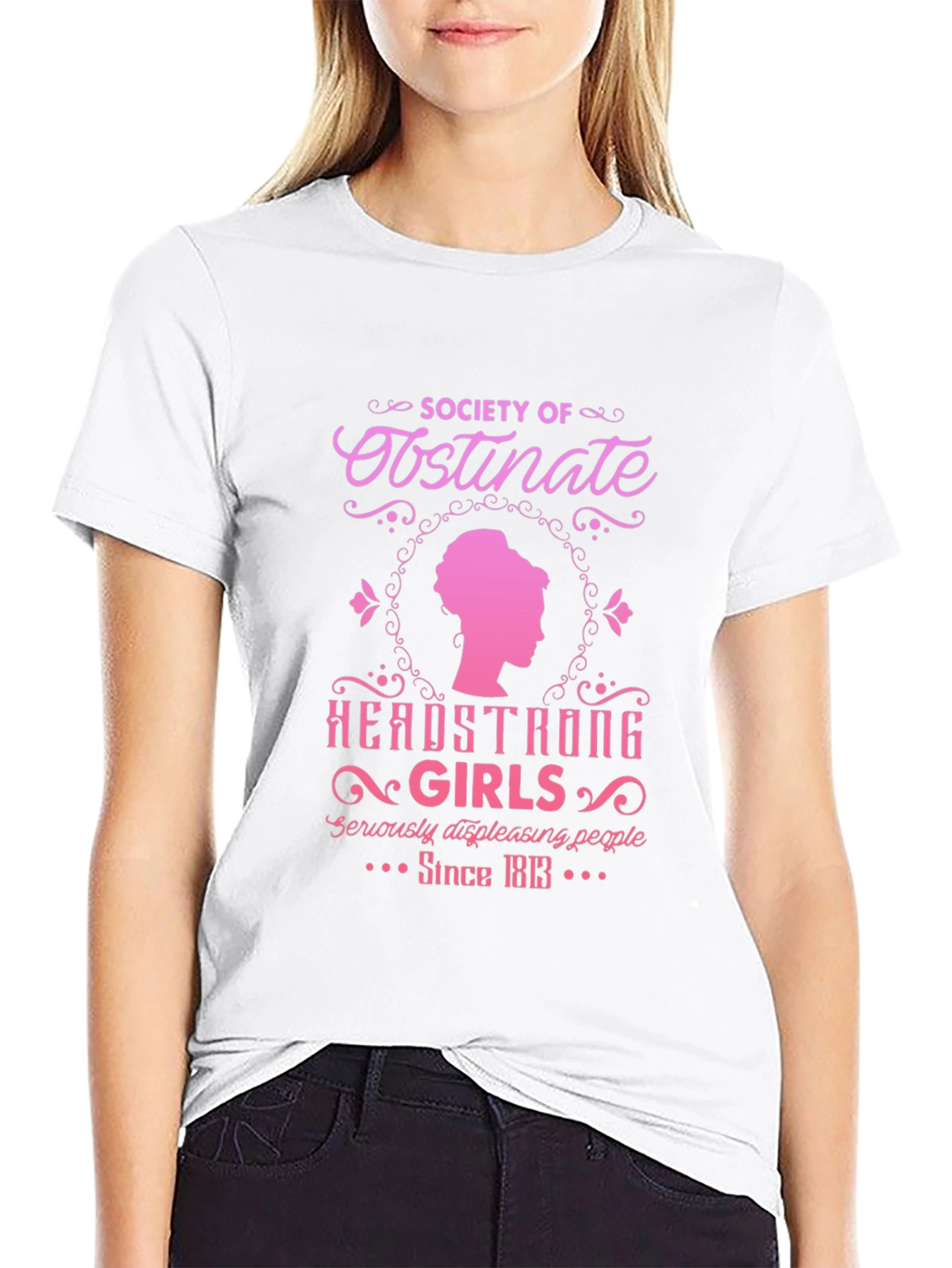 Obstinate Headstrong Girls T-Shirt