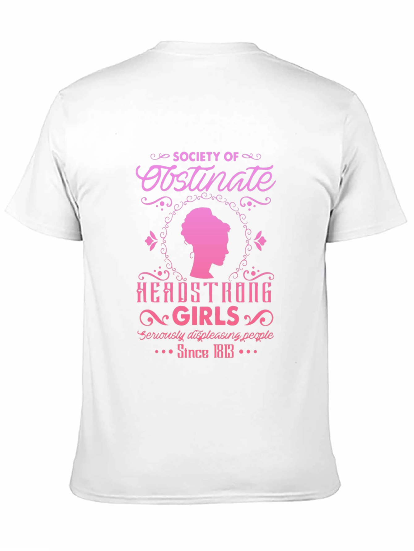 Obstinate Headstrong Girls T-Shirt
