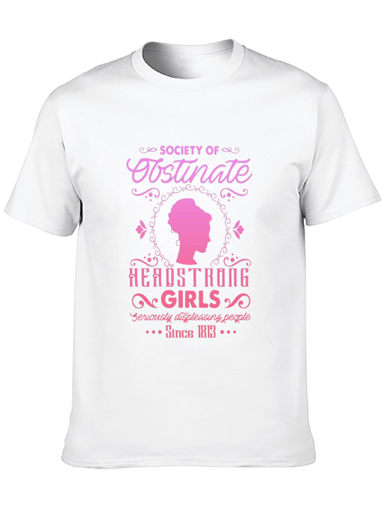 Obstinate Headstrong Girls T-Shirt