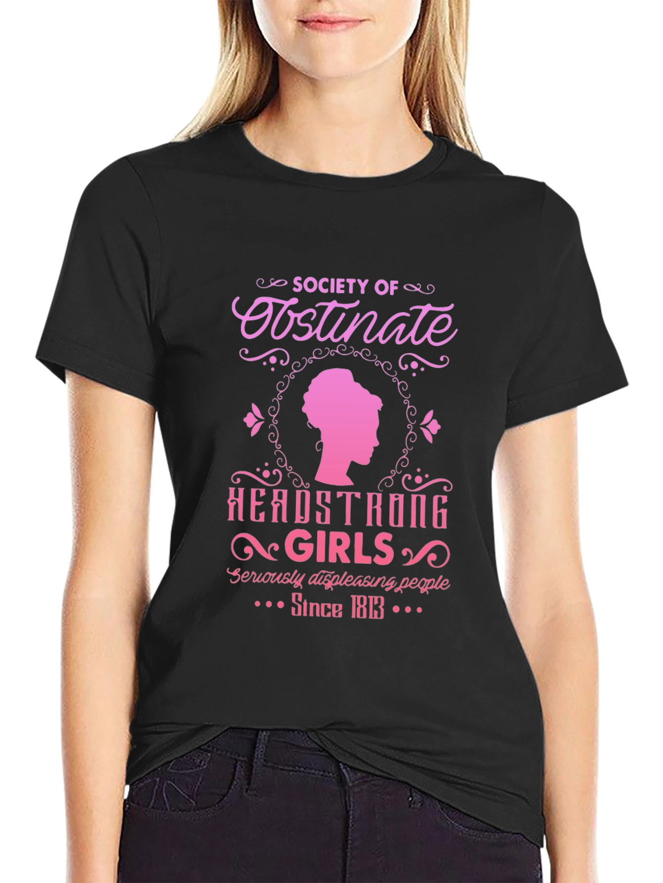 Obstinate Headstrong Girls T-Shirt