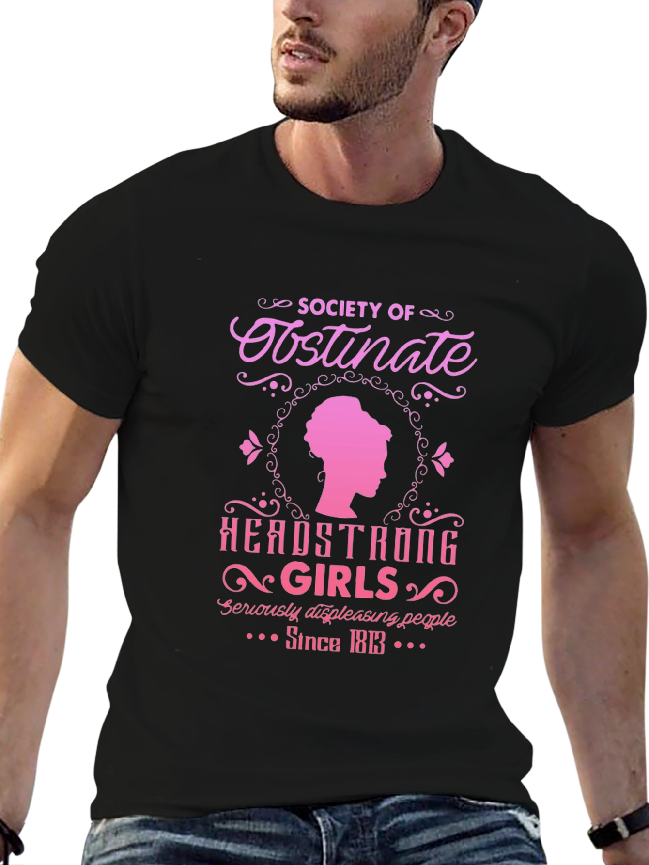 Obstinate Headstrong Girls T-Shirt
